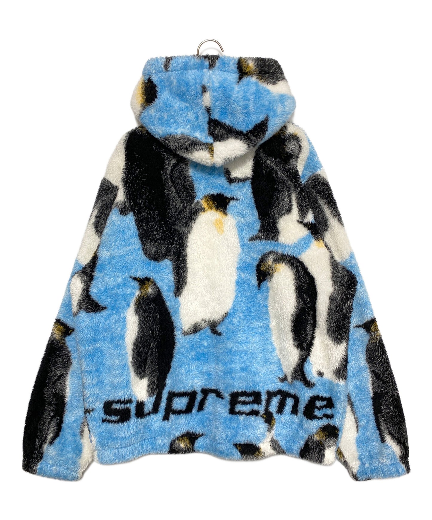 [Pre-owned] SUPREME Penguins Hooded Fleece Jacket