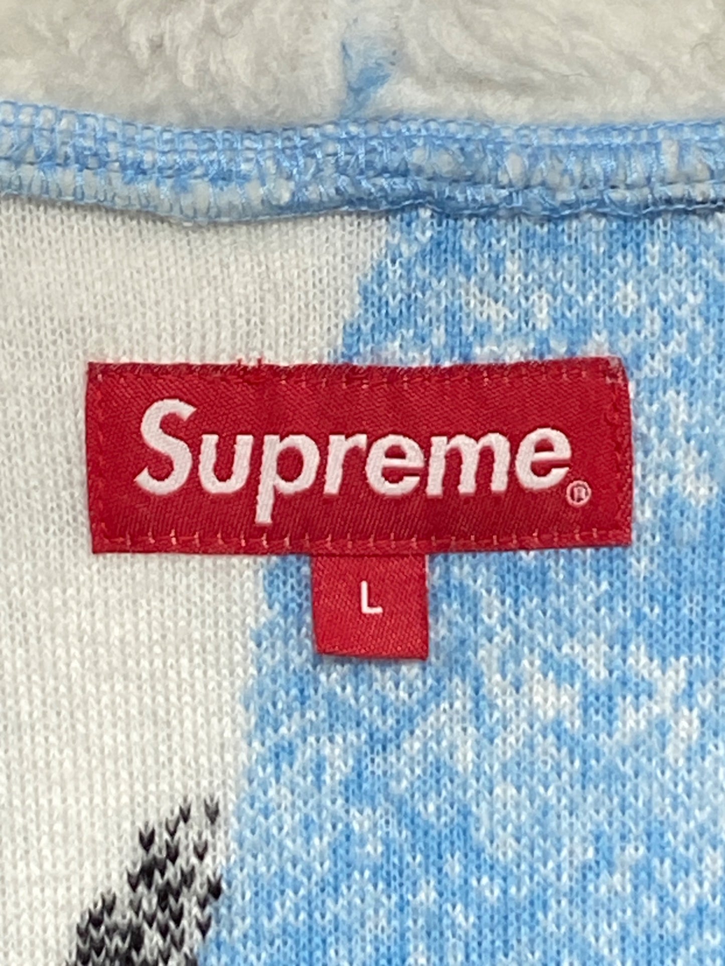 [Pre-owned] SUPREME Penguins Hooded Fleece Jacket