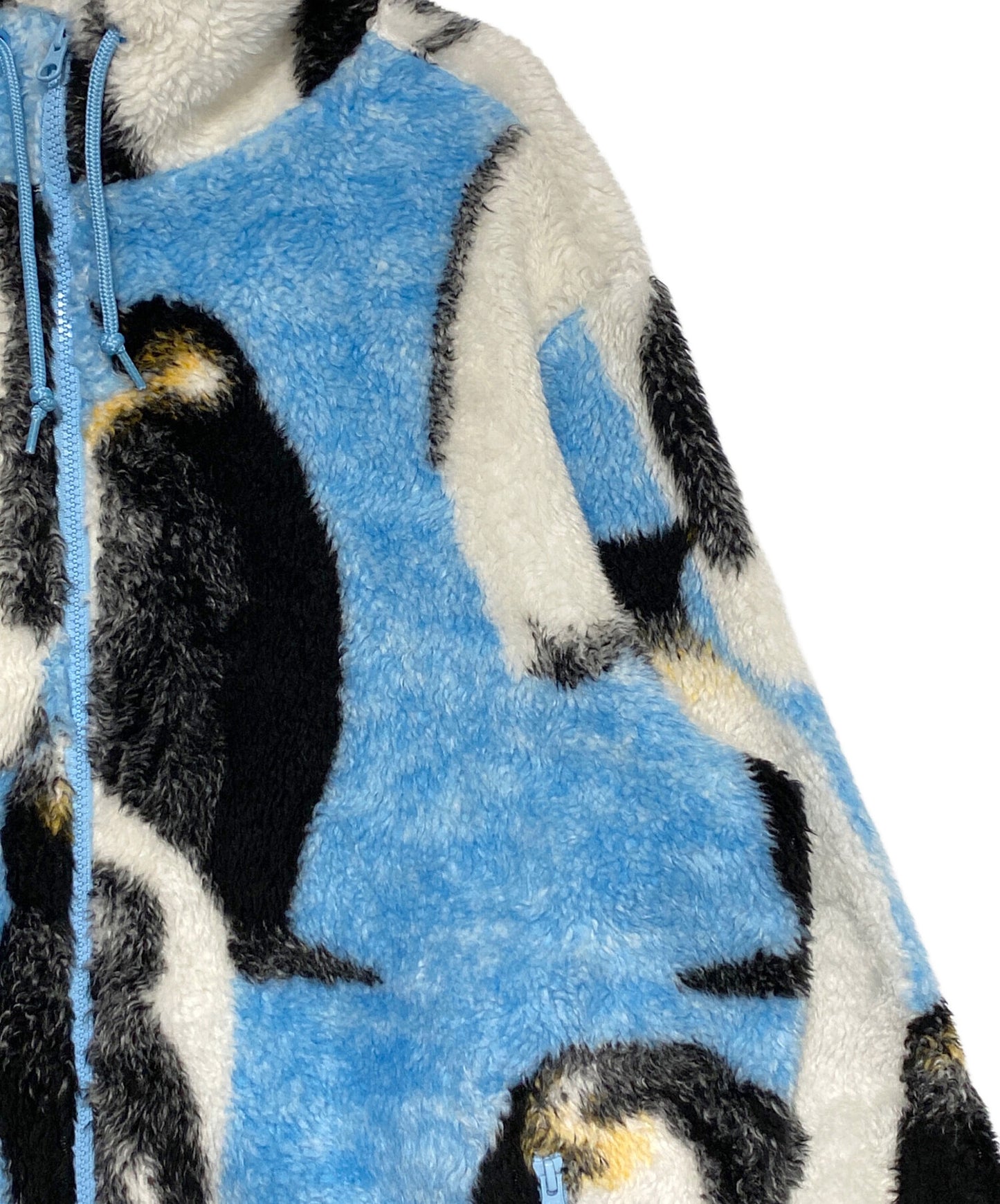 [Pre-owned] SUPREME Penguins Hooded Fleece Jacket