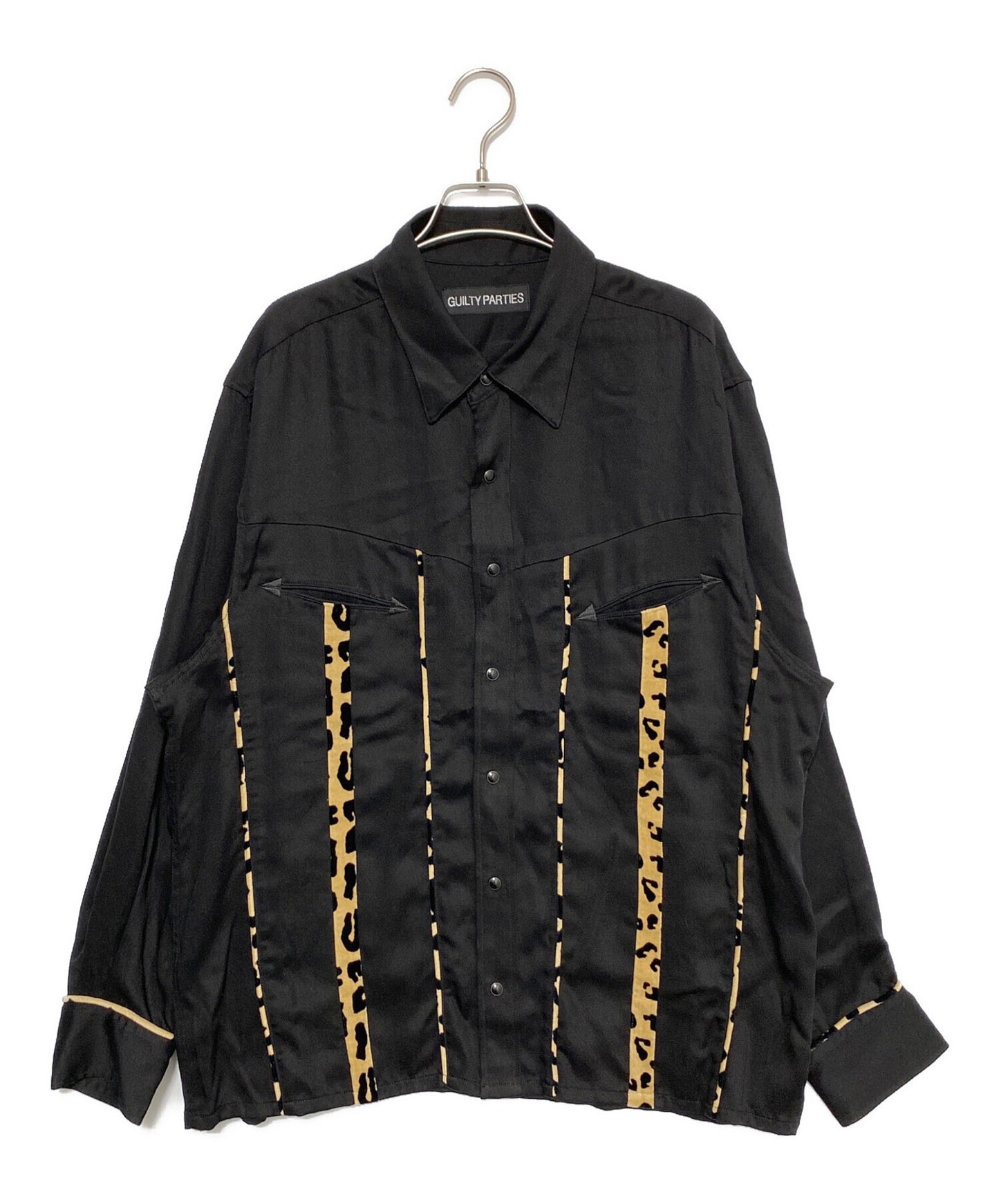 [Pre-owned] WACKO MARIA WESTERN SHIRT L/S (Western shirt with long sleeves) 24fw-wms-ws03