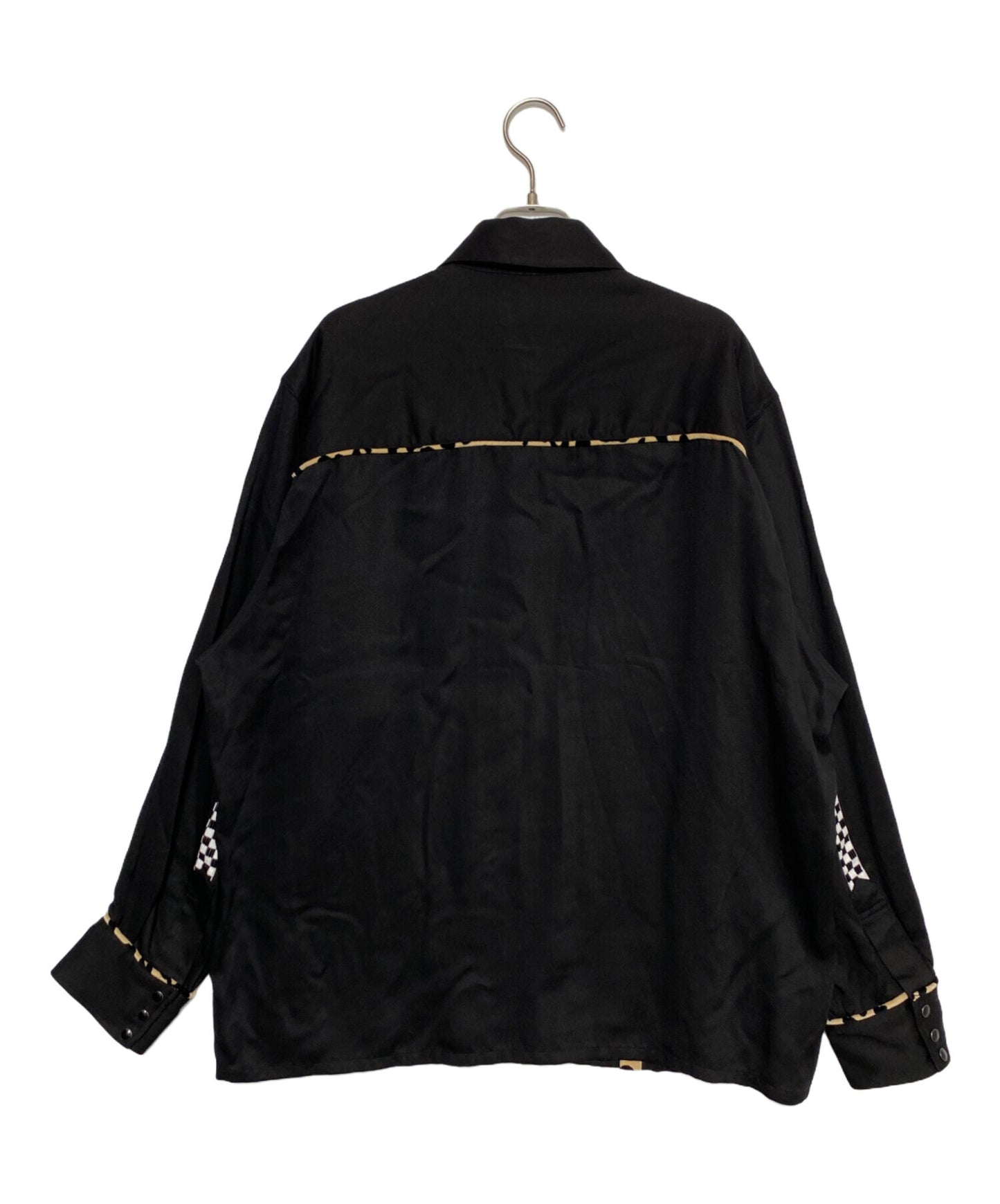 [Pre-owned] WACKO MARIA WESTERN SHIRT L/S (Western shirt with long sleeves) 24fw-wms-ws03
