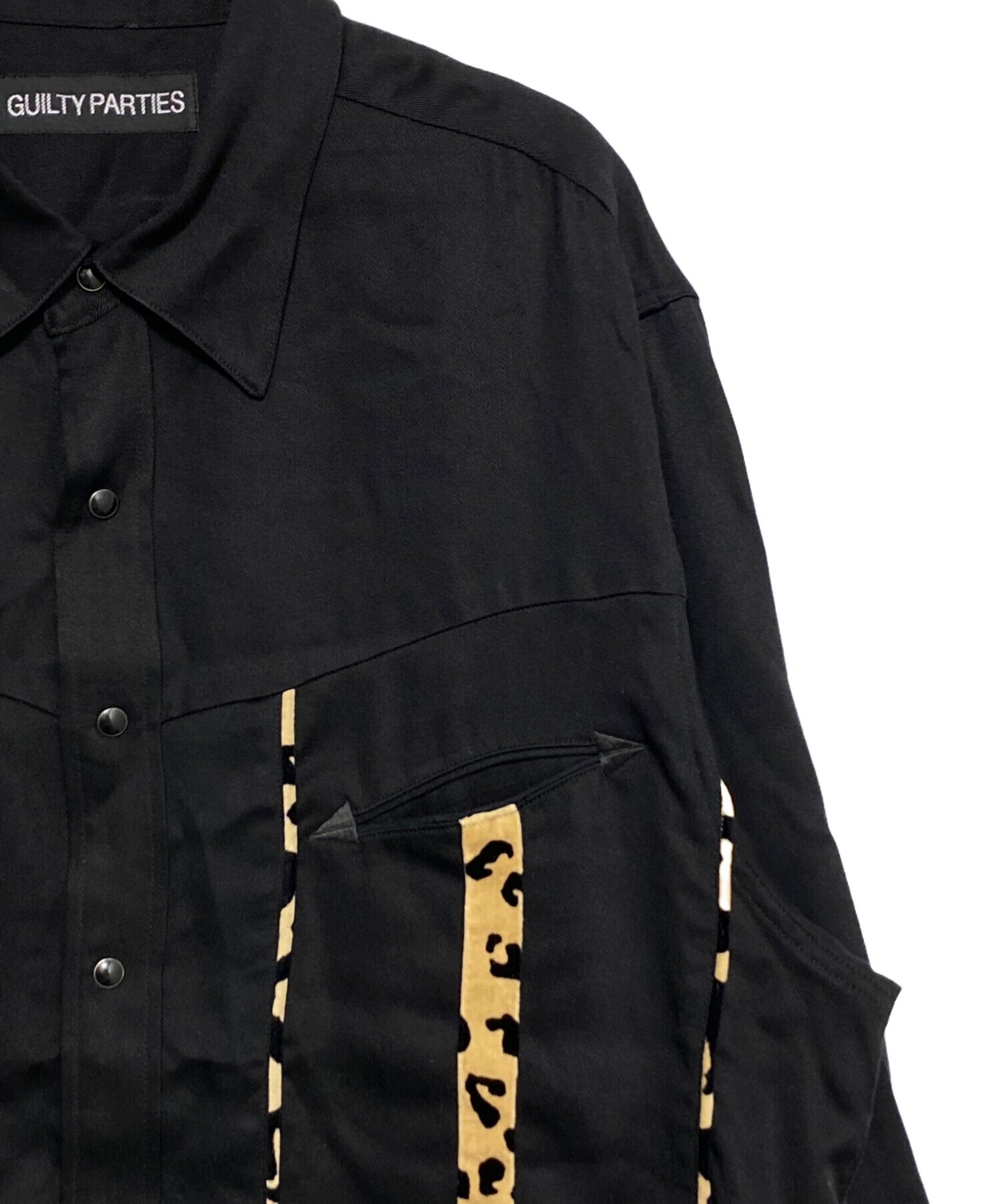 [Pre-owned] WACKO MARIA WESTERN SHIRT L/S (Western shirt with long sleeves) 24fw-wms-ws03