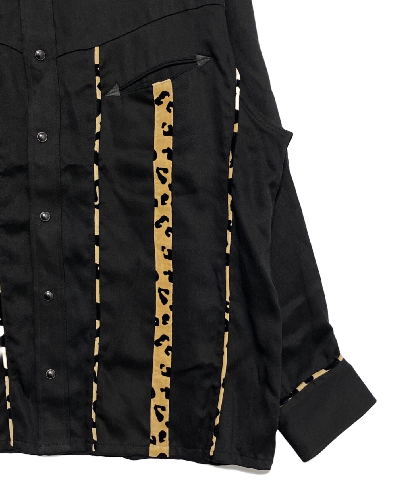 [Pre-owned] WACKO MARIA WESTERN SHIRT L/S (Western shirt with long sleeves) 24fw-wms-ws03