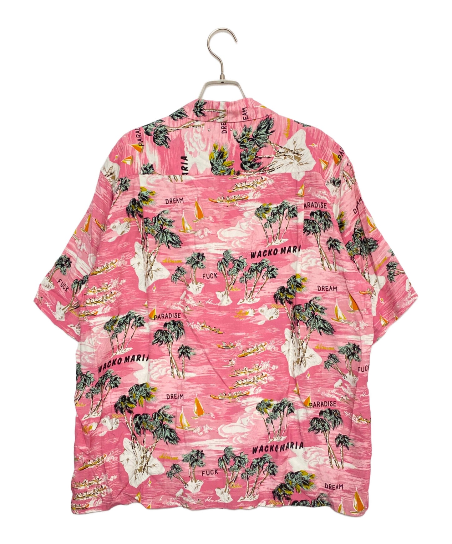 [Pre-owned] WACKO MARIA HAWAIIAN SHIRT S/S (TYPE-1) ( Hawaiian Shirt Short Sleeve )