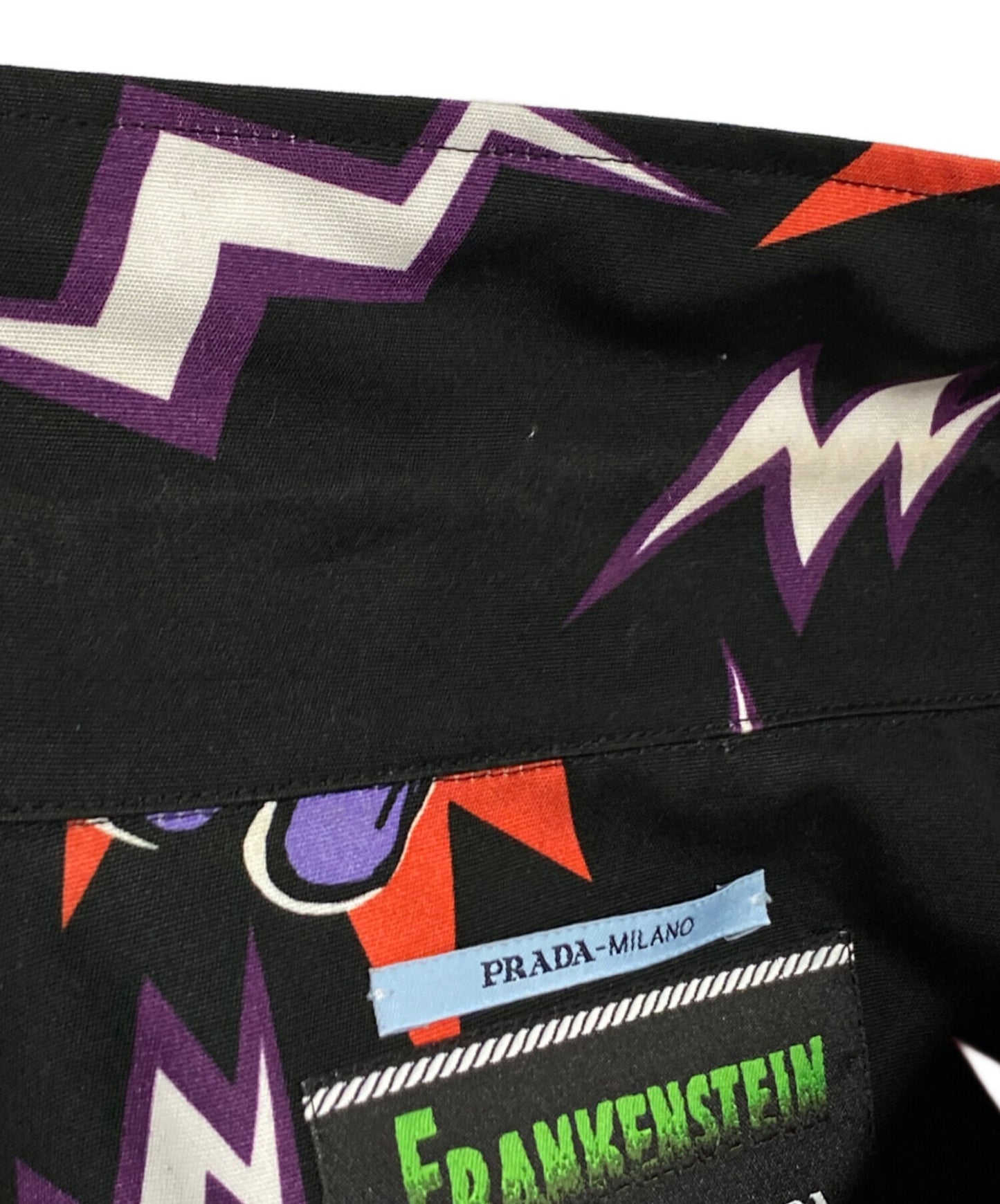 [Pre-owned] PRADA open-collared shirt UCS339 S192 1U4U