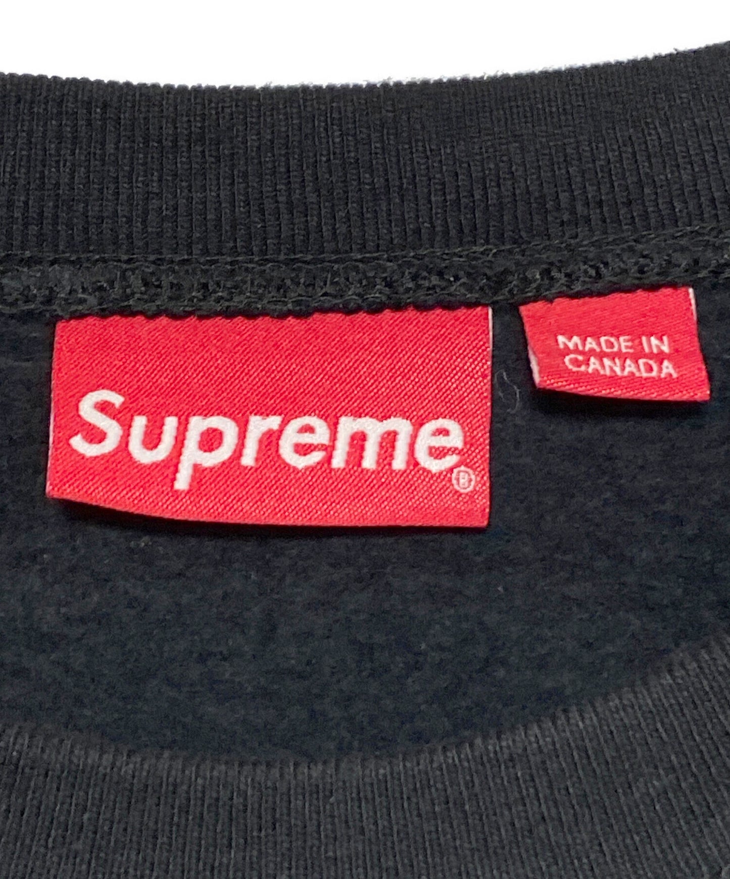 [Pre-owned] SUPREME Box Logo Crewneck