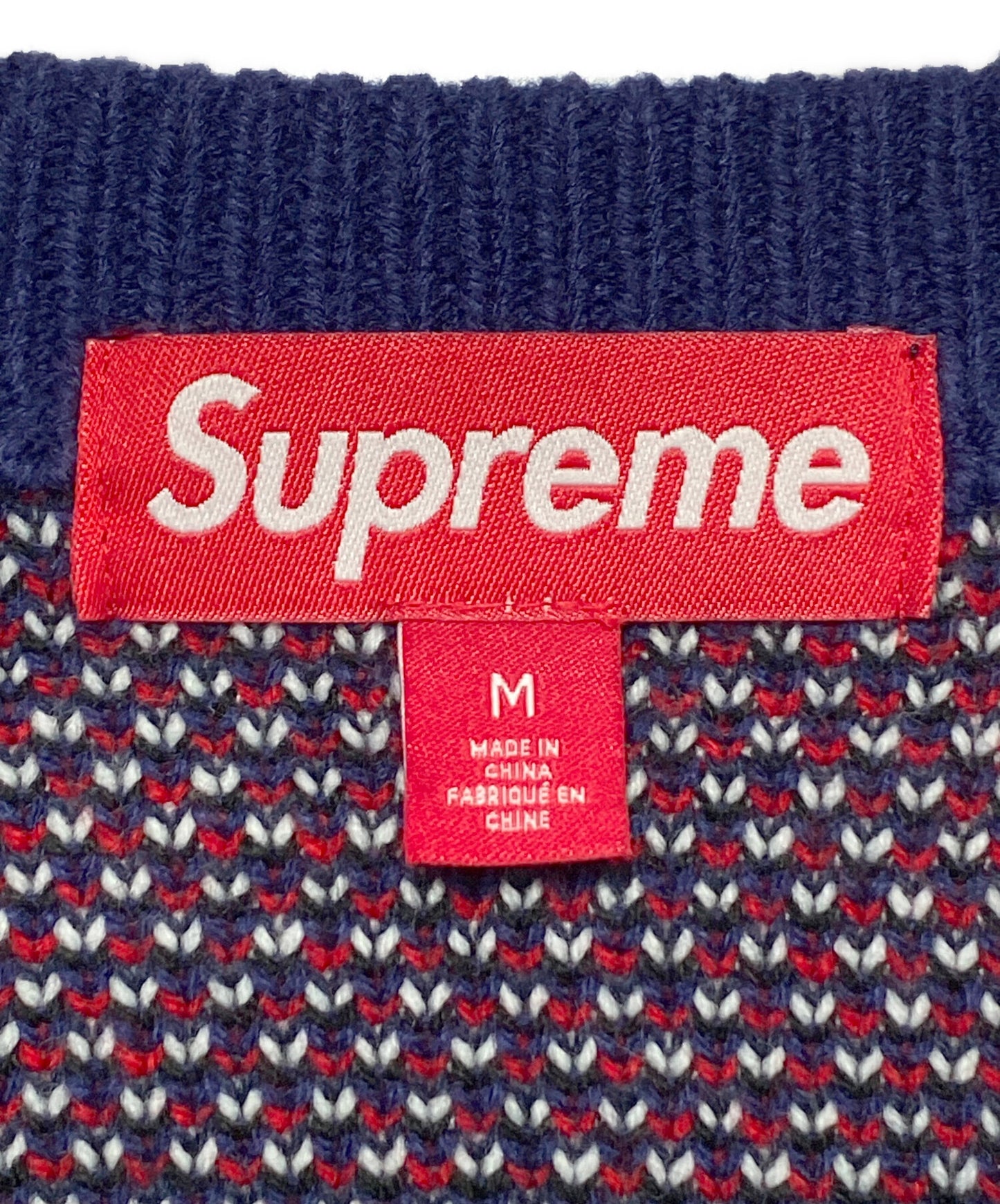[Pre-owned] SUPREME Target Sweater