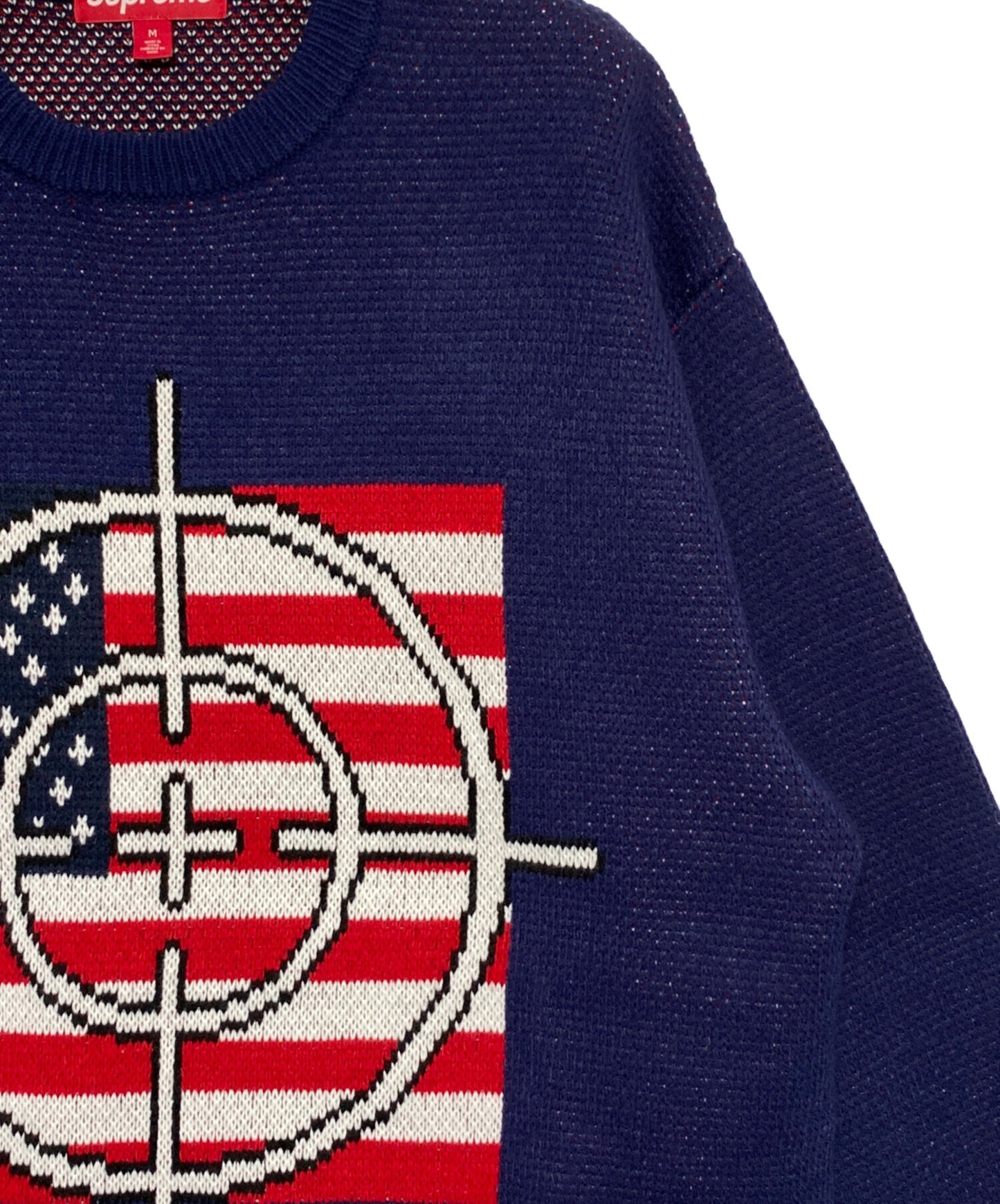 [Pre-owned] SUPREME Target Sweater