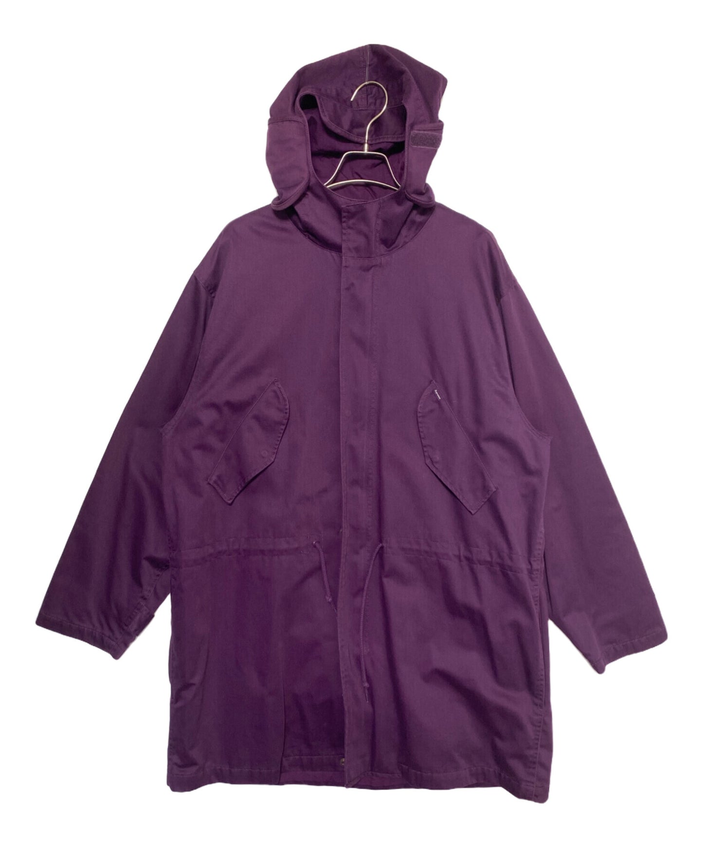 [Pre-owned] SUPREME Hooded facemask parka