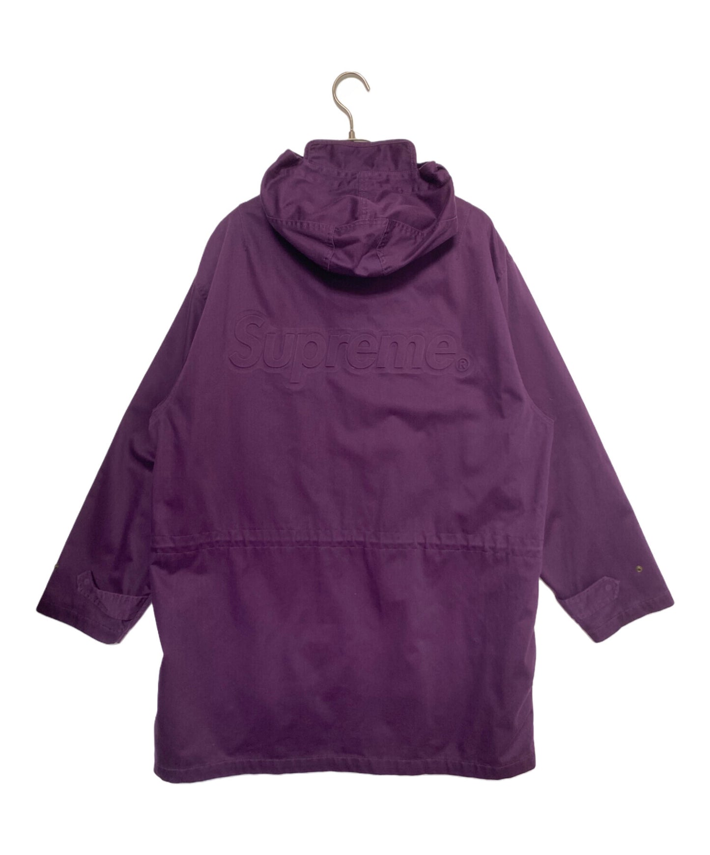 [Pre-owned] SUPREME Hooded facemask parka
