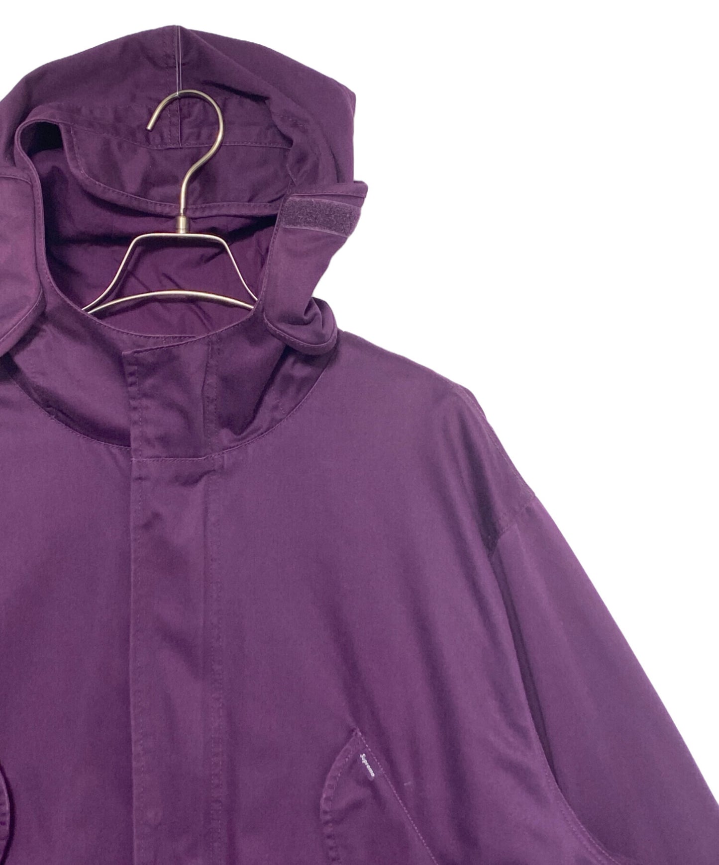 [Pre-owned] SUPREME Hooded facemask parka