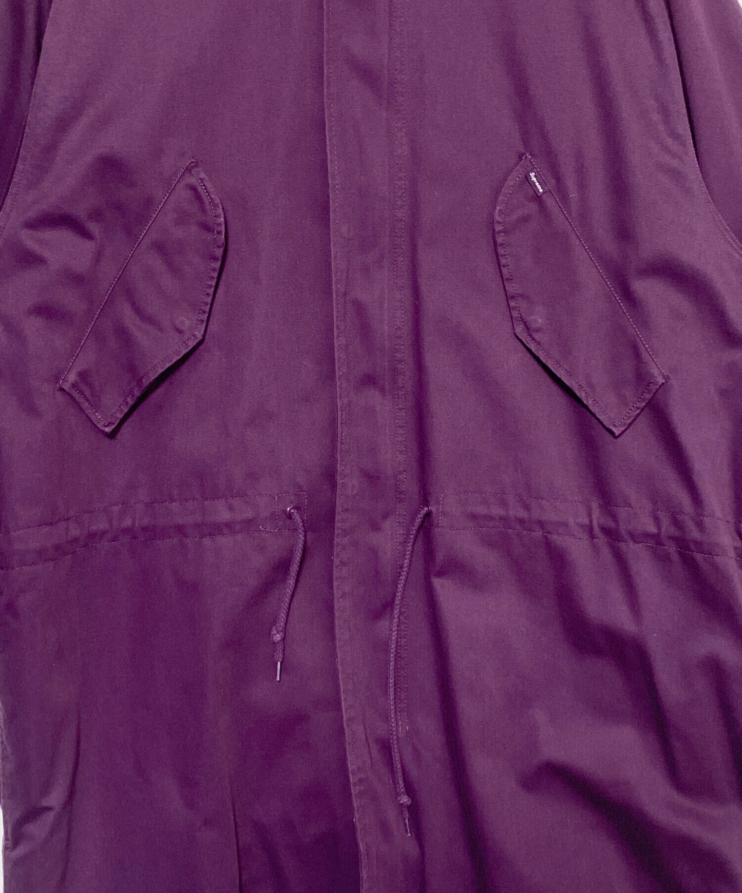 [Pre-owned] SUPREME Hooded facemask parka