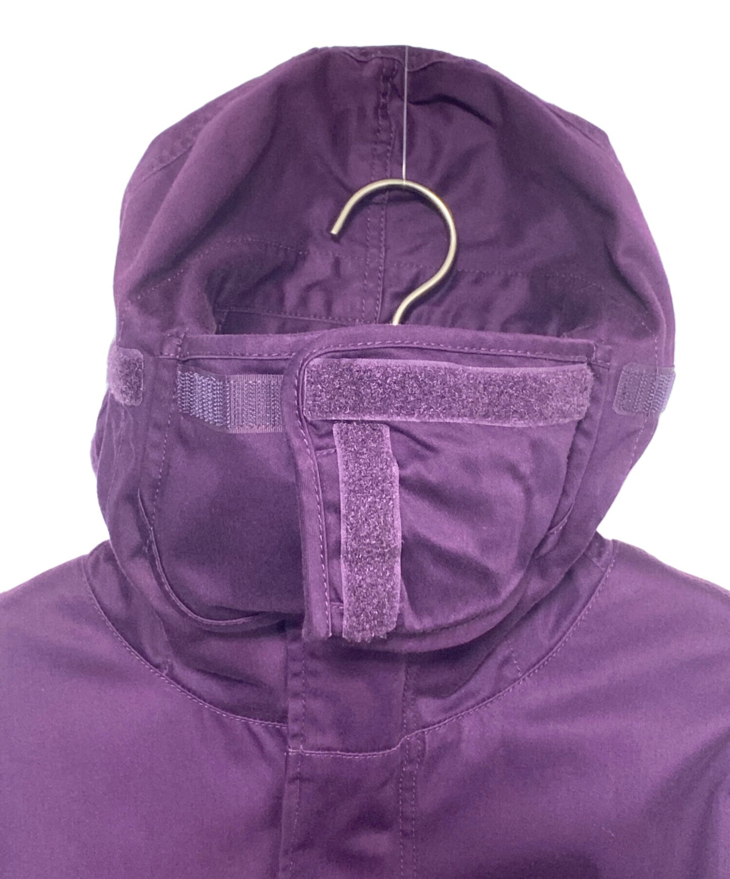[Pre-owned] SUPREME Hooded facemask parka