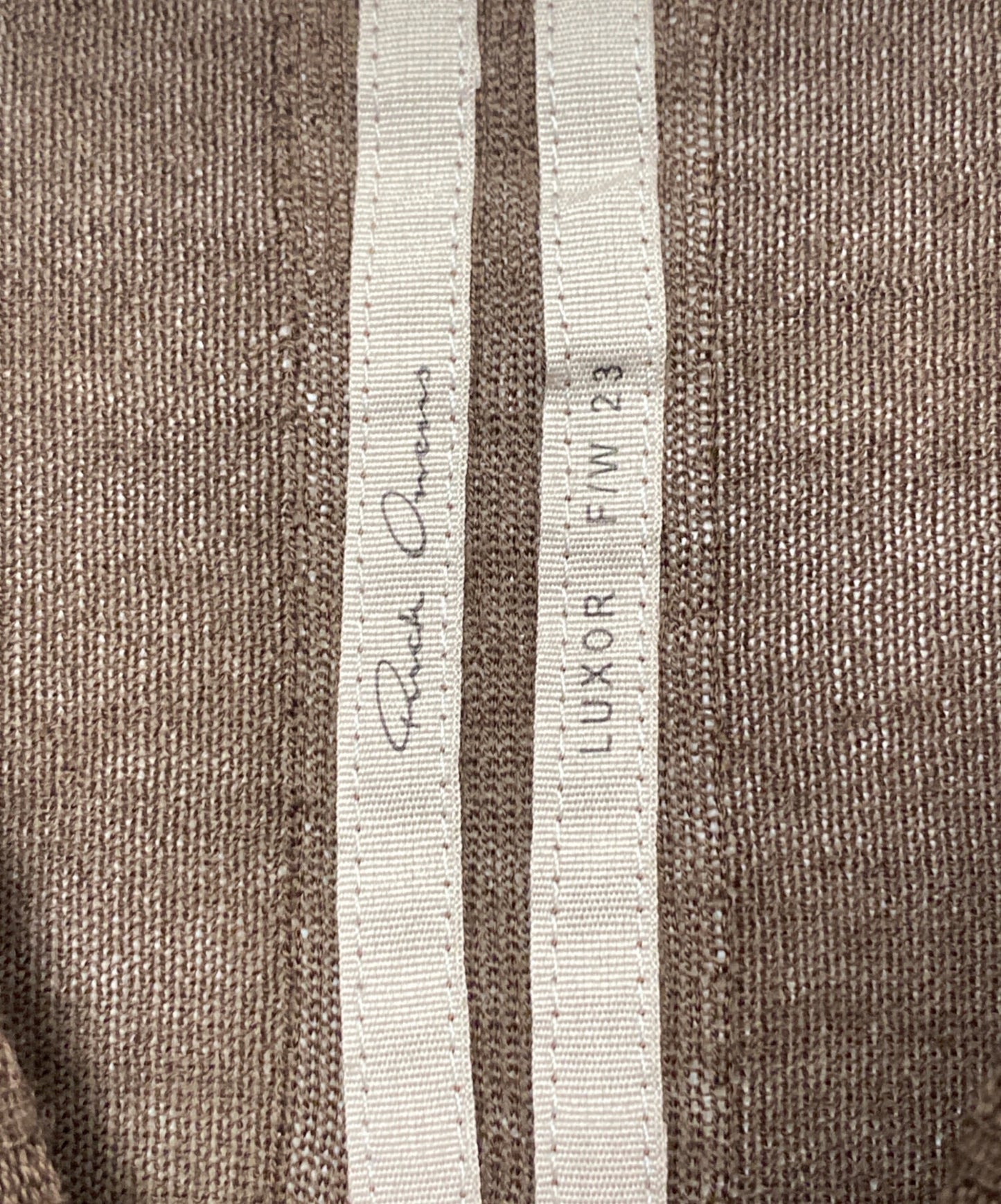 [Pre-owned] RICK OWENS OVERSIZED ROUND NECK RU02C7627-M