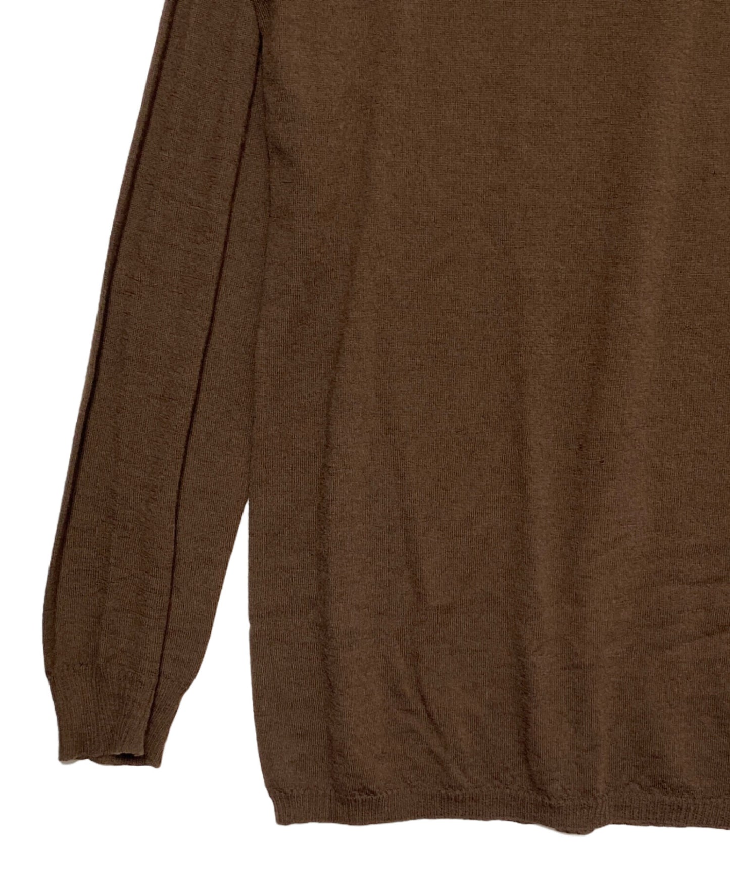 [Pre-owned] RICK OWENS OVERSIZED ROUND NECK RU02C7627-M