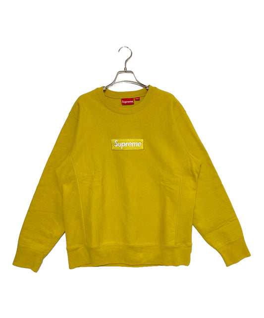 [Pre-owned] SUPREME Box Logo Crewneck ( Box Logo Crewneck )