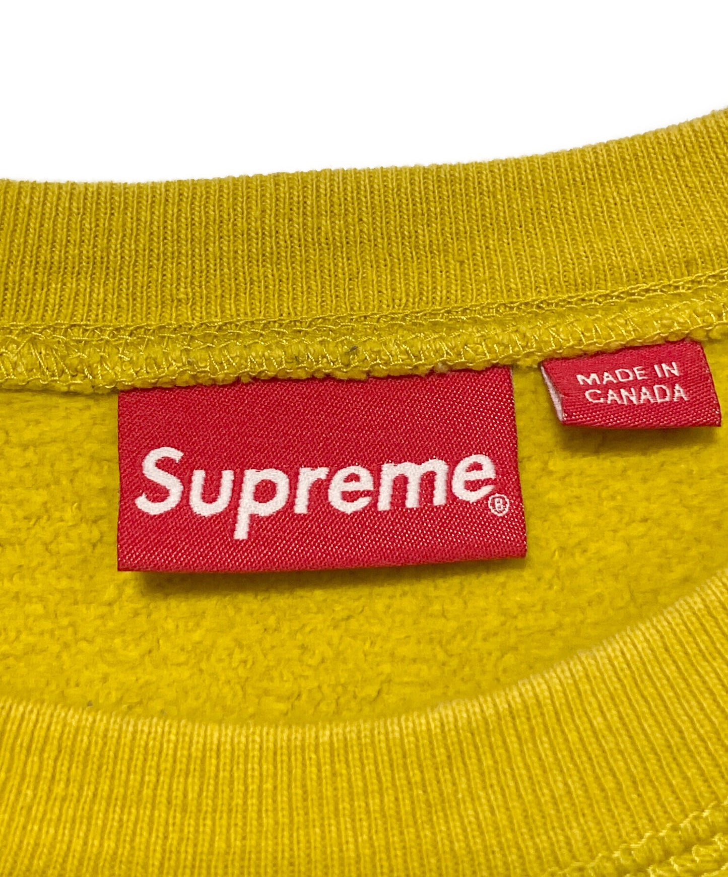 [Pre-owned] SUPREME Box Logo Crewneck ( Box Logo Crewneck )