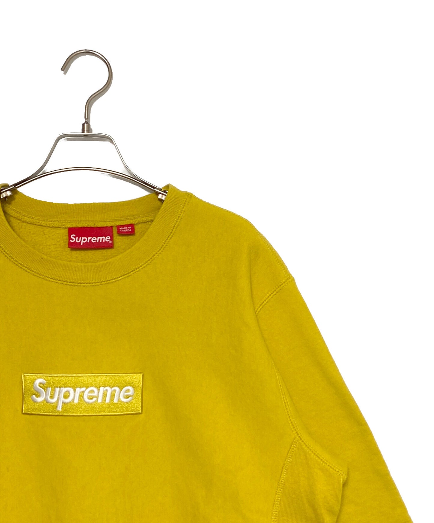 [Pre-owned] SUPREME Box Logo Crewneck ( Box Logo Crewneck )