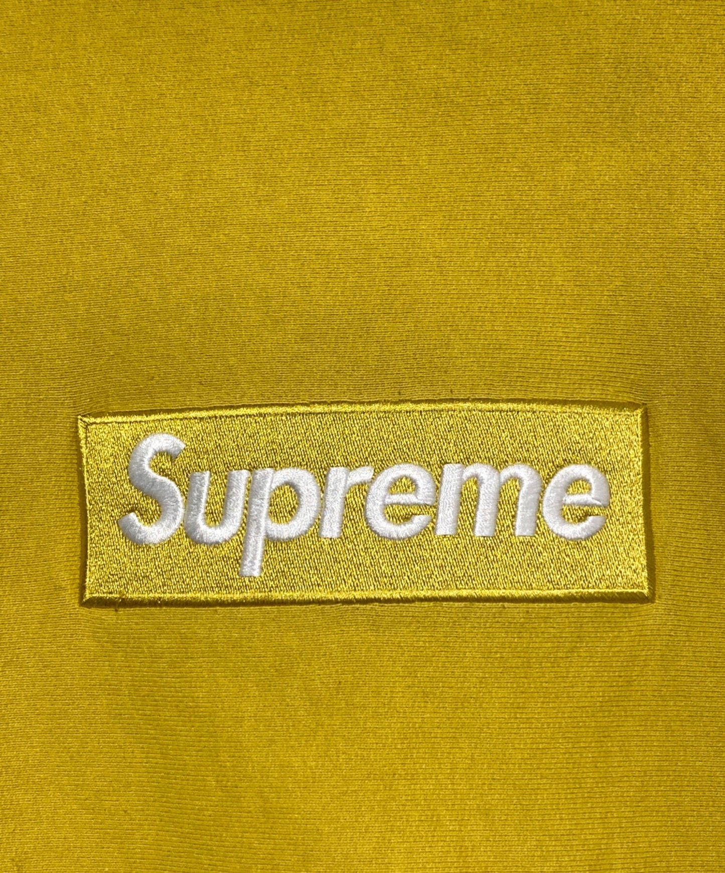 [Pre-owned] SUPREME Box Logo Crewneck ( Box Logo Crewneck )