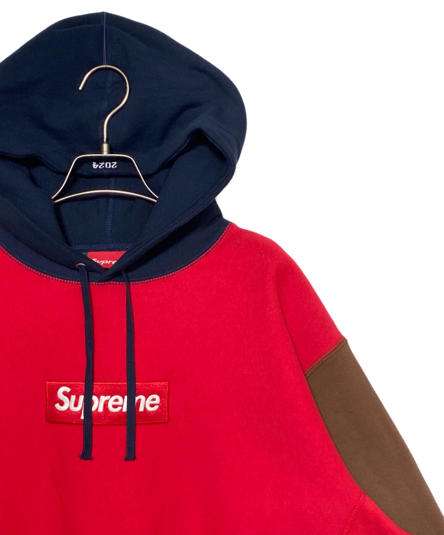 [Pre-owned] SUPREME Box Logo Hooded Sweatshirt