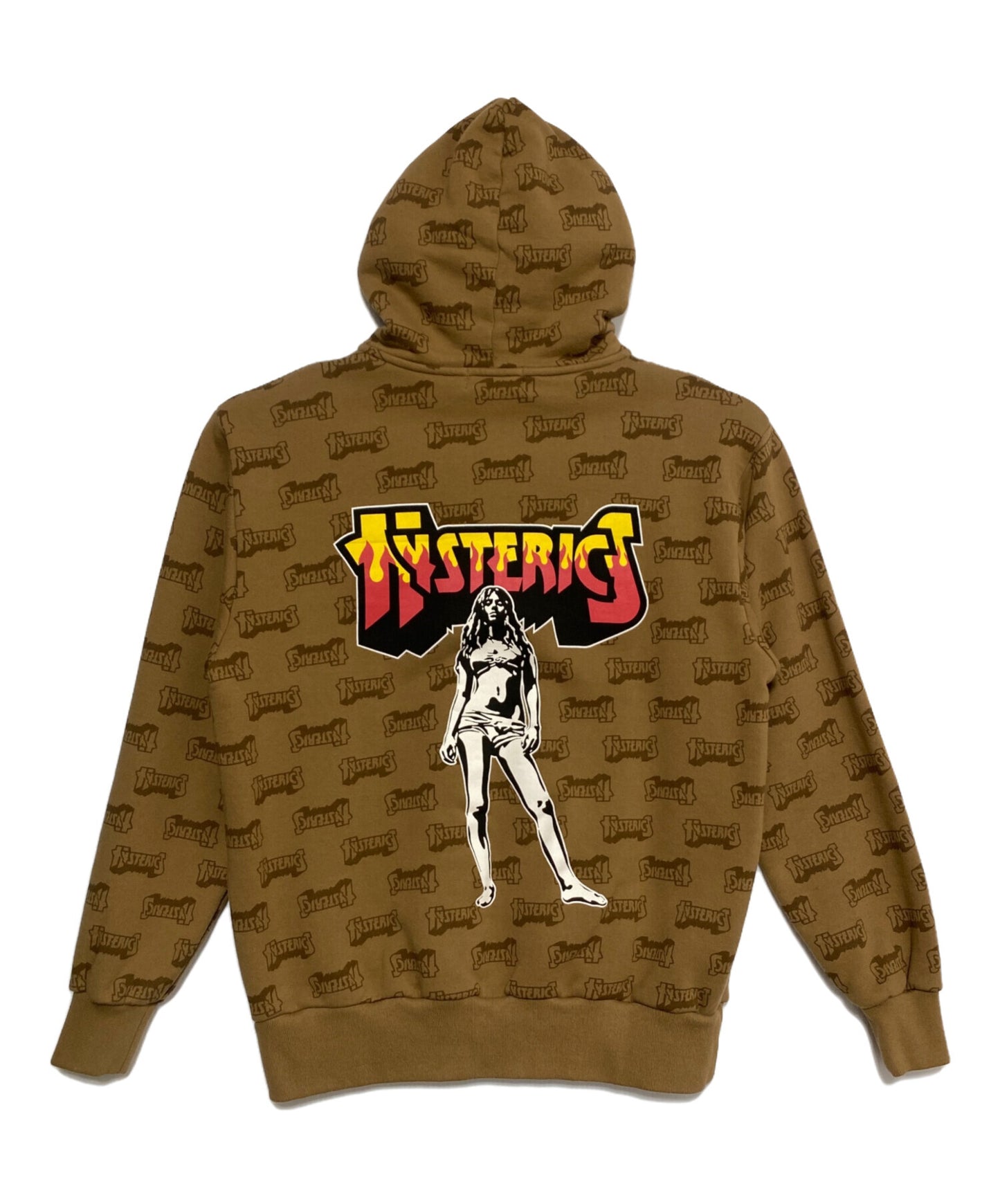 [Pre-owned] Hysteric Glamour BAD ASS LOGO Hoodie 02253CF01483