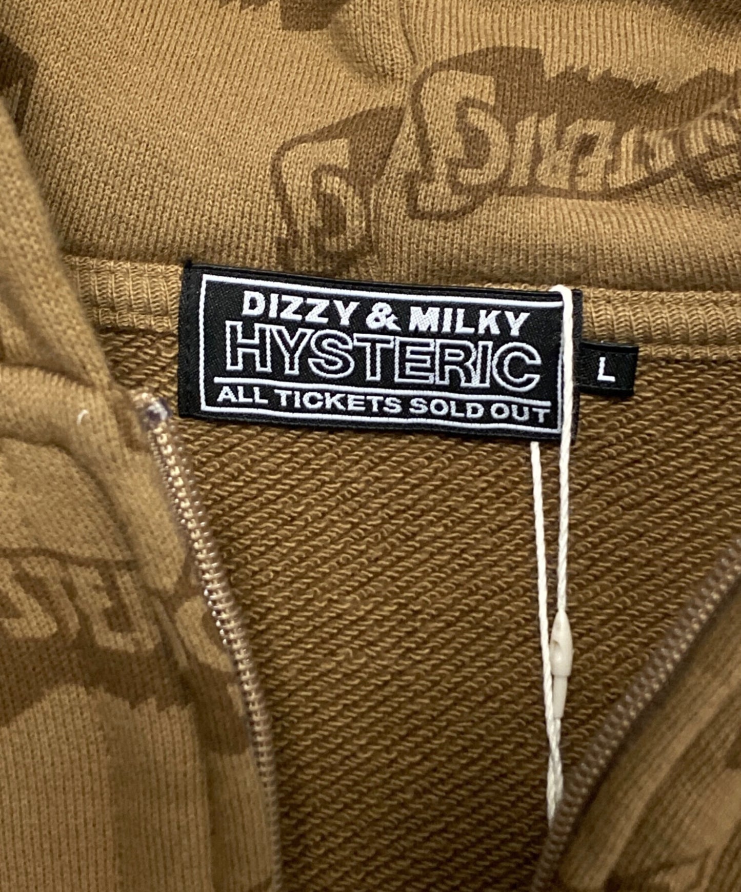 [Pre-owned] Hysteric Glamour BAD ASS LOGO Hoodie 02253CF01483