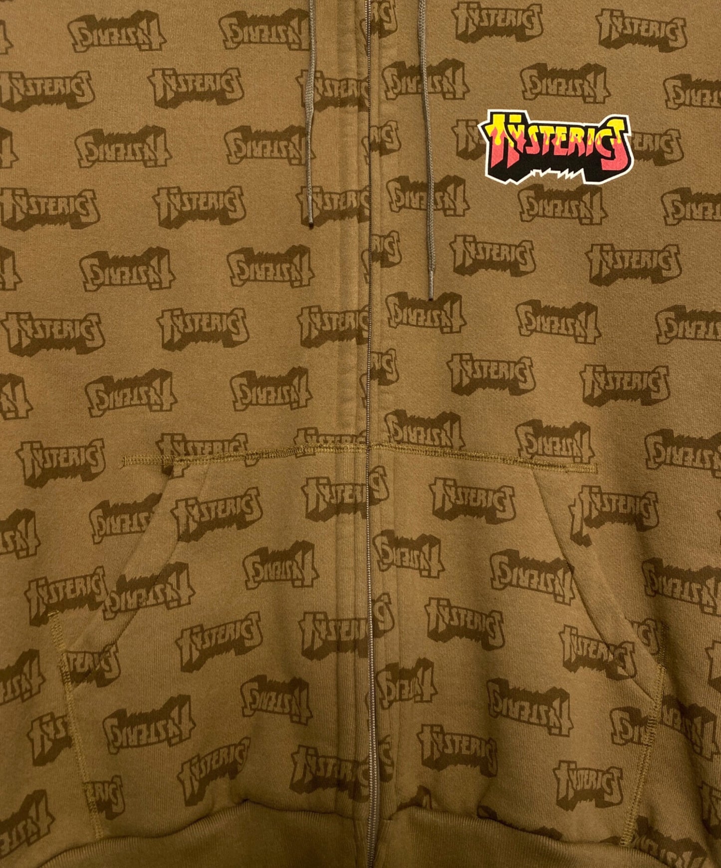 [Pre-owned] Hysteric Glamour BAD ASS LOGO Hoodie 02253CF01483