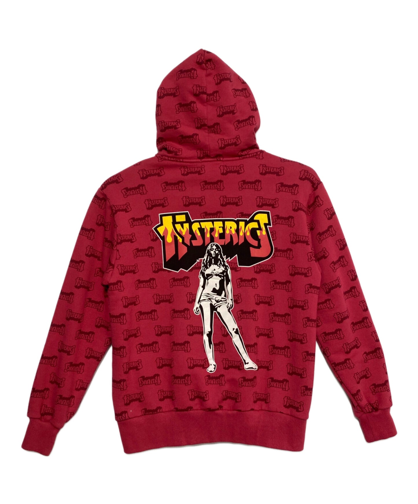 [Pre-owned] Hysteric Glamour BAD ASS LOGO Hoodie
