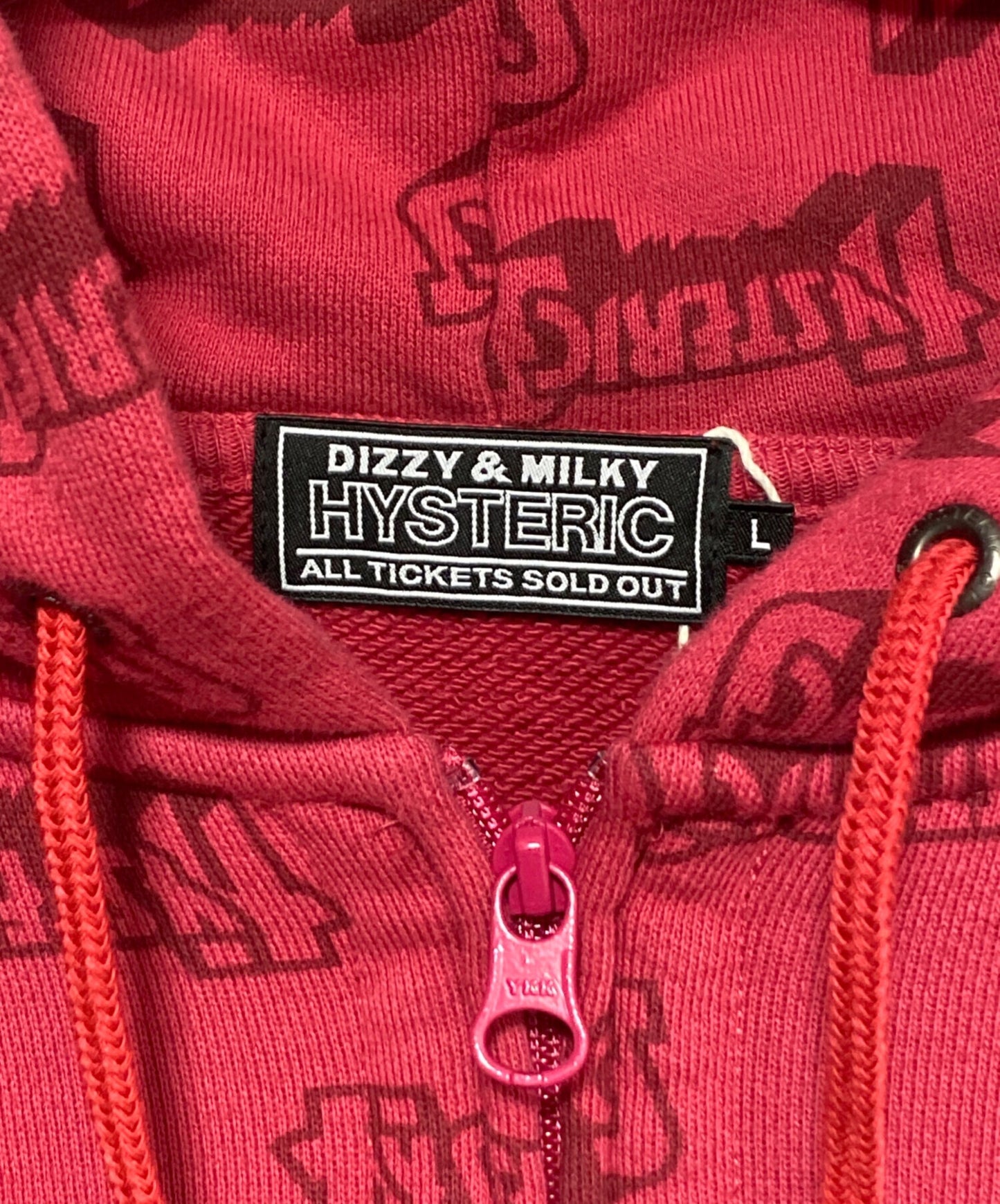 [Pre-owned] Hysteric Glamour BAD ASS LOGO Hoodie