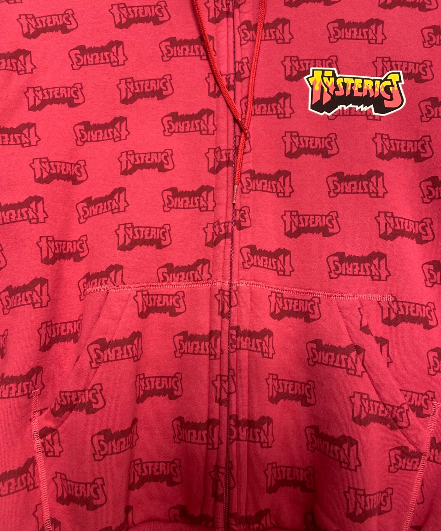 [Pre-owned] Hysteric Glamour BAD ASS LOGO Hoodie
