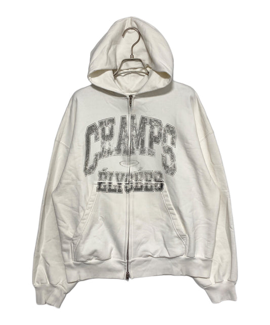 [Pre-owned] BALENCIAGA Champs-elysees Full Zip Hoodie 803264 TRVM9