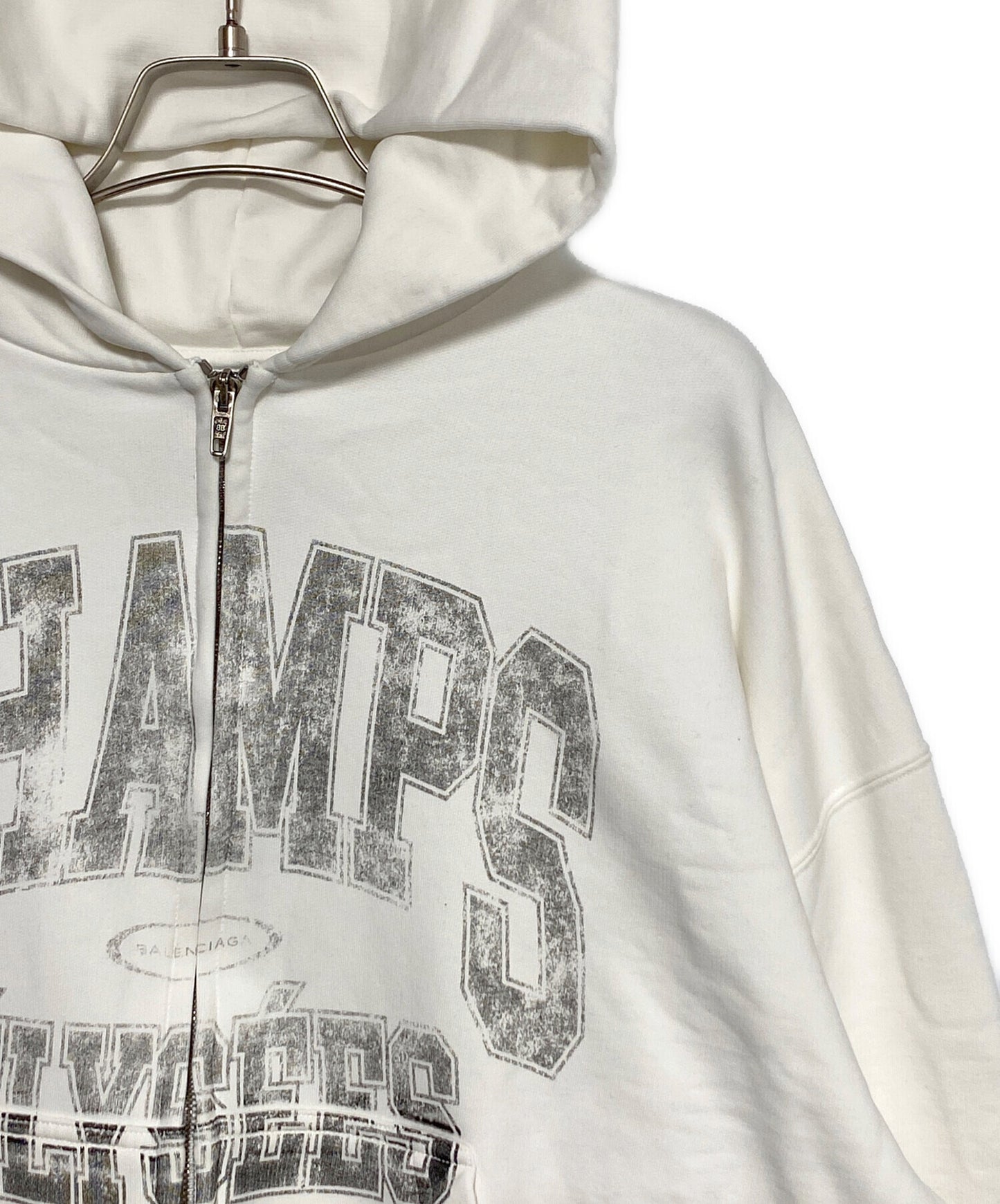[Pre-owned] BALENCIAGA Champs-elysees Full Zip Hoodie 803264 TRVM9