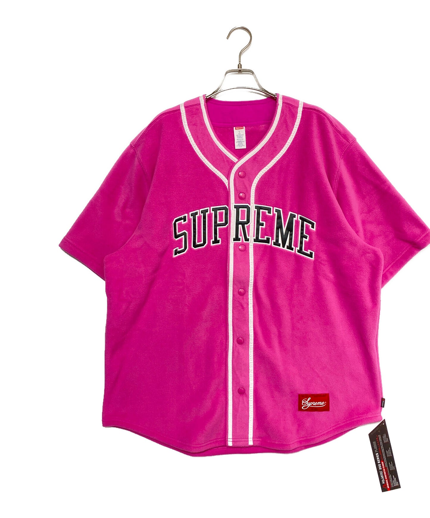 [Pre-owned] SUPREME Polartec Baseball Jersey