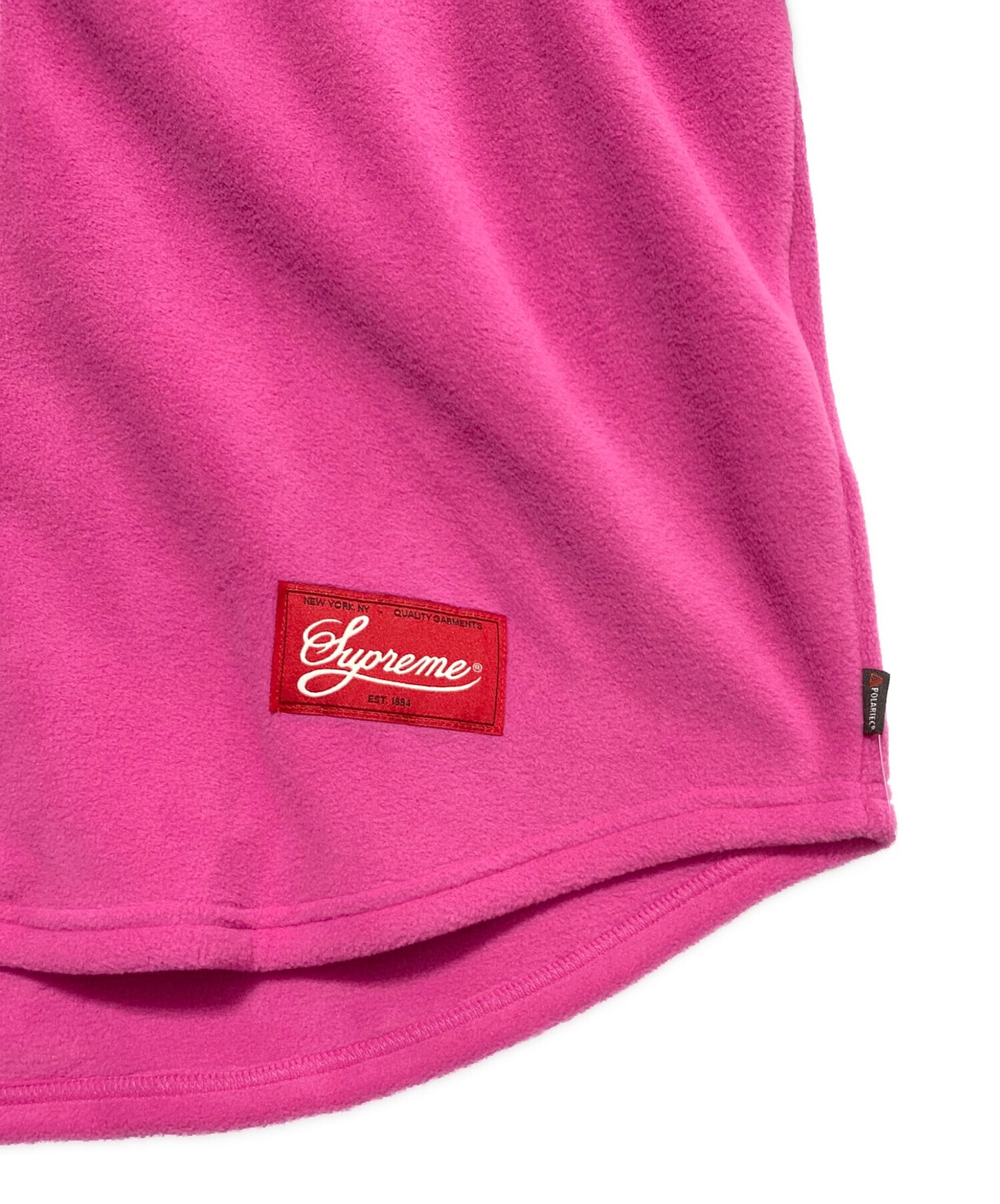 [Pre-owned] SUPREME Polartec Baseball Jersey