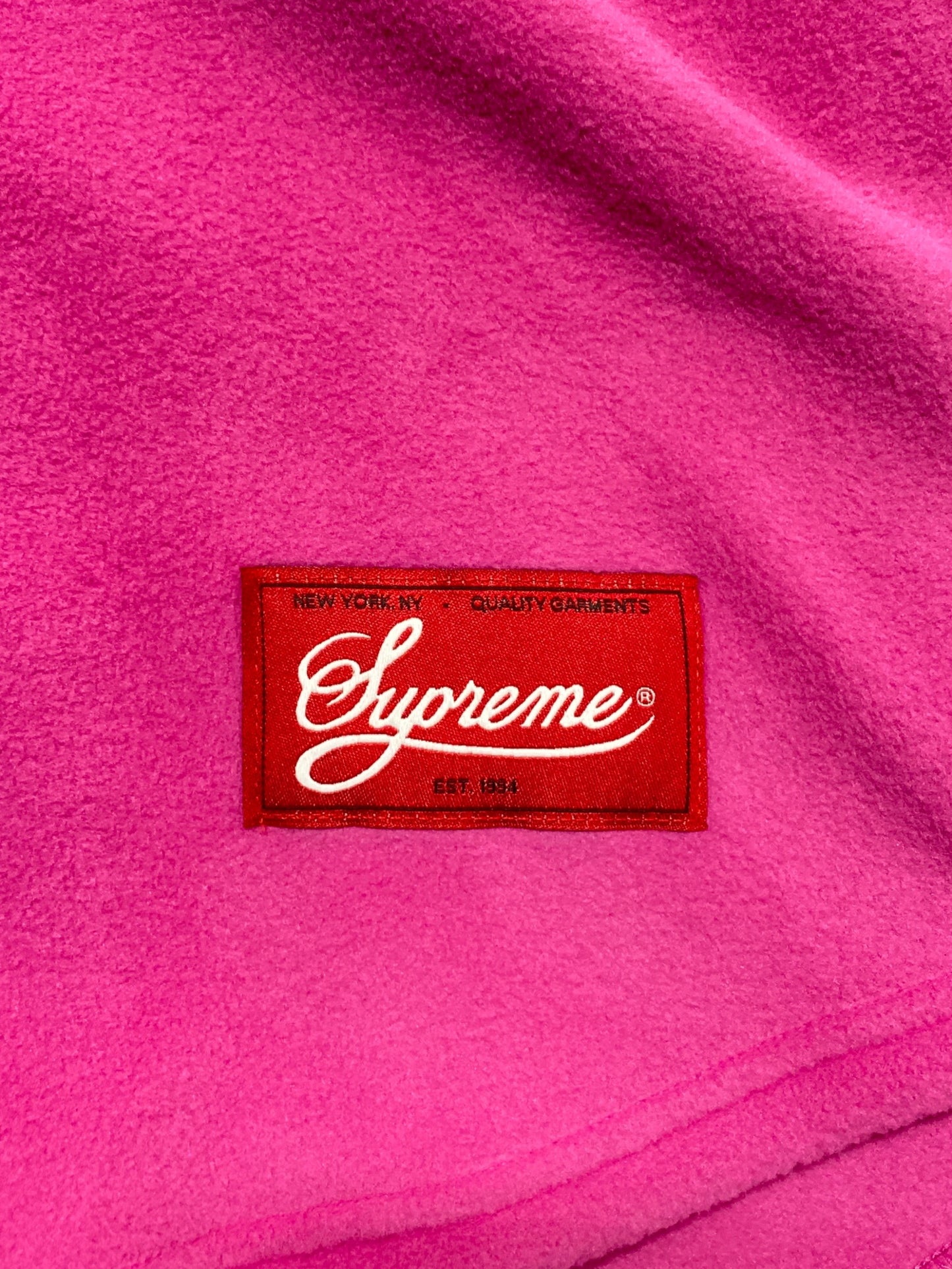[Pre-owned] SUPREME Polartec Baseball Jersey