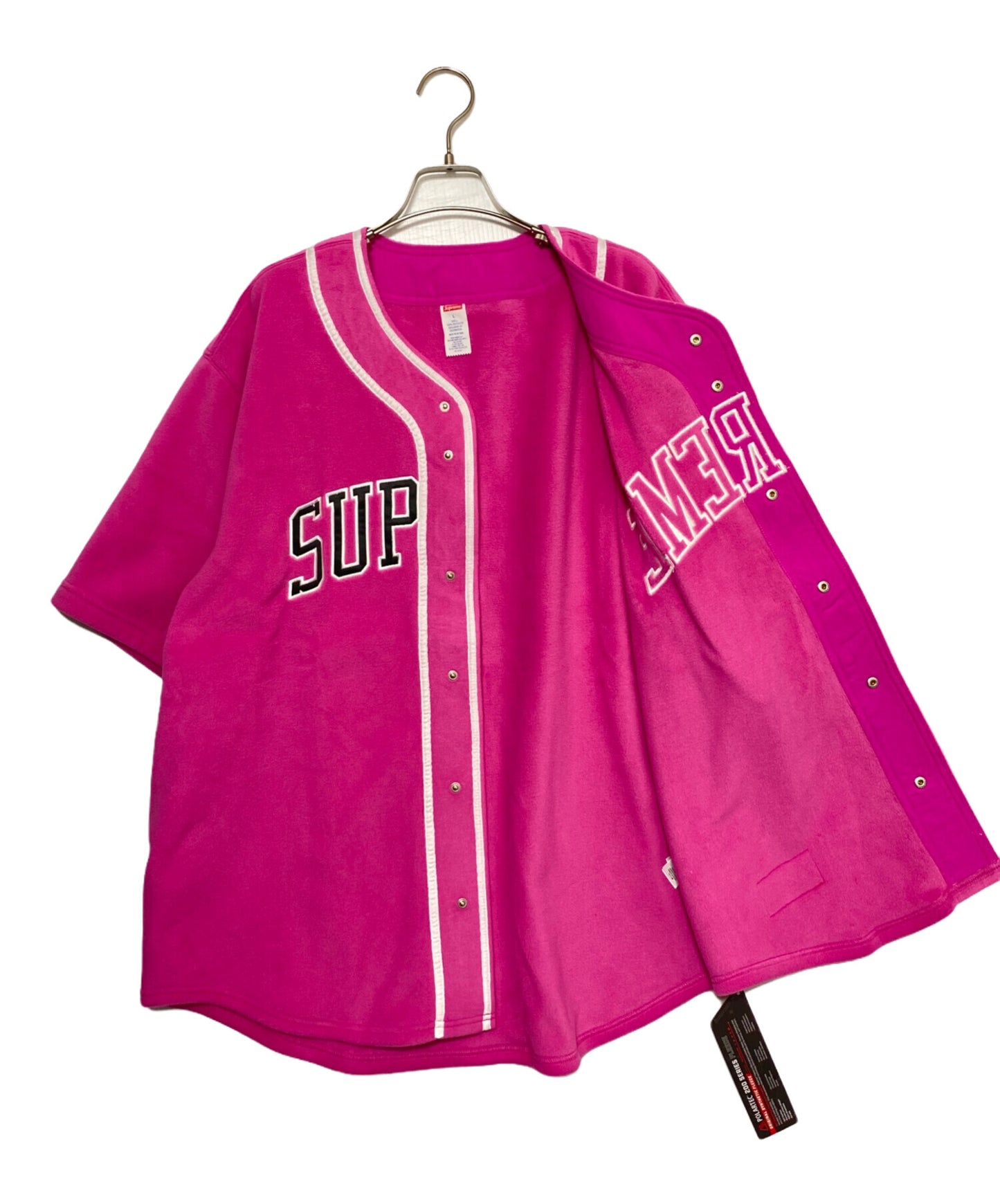 [Pre-owned] SUPREME Polartec Baseball Jersey