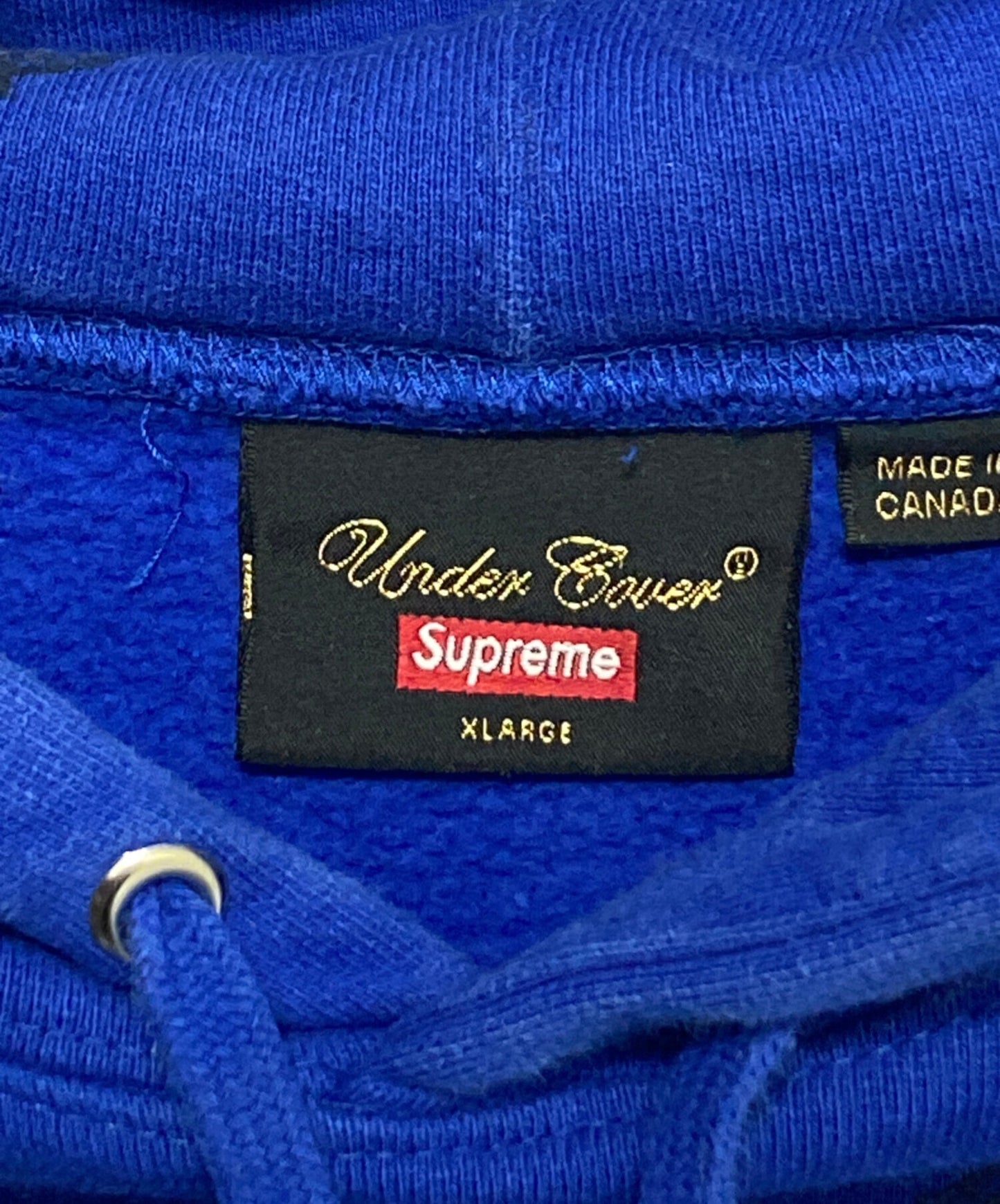[Pre-owned] SUPREME Anarchy Hoody