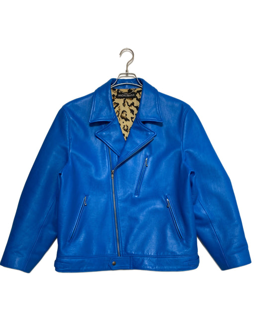[Pre-owned] WACKO MARIA LEATHER DOUBLE RIDERS JACKET (TYPE-2) (