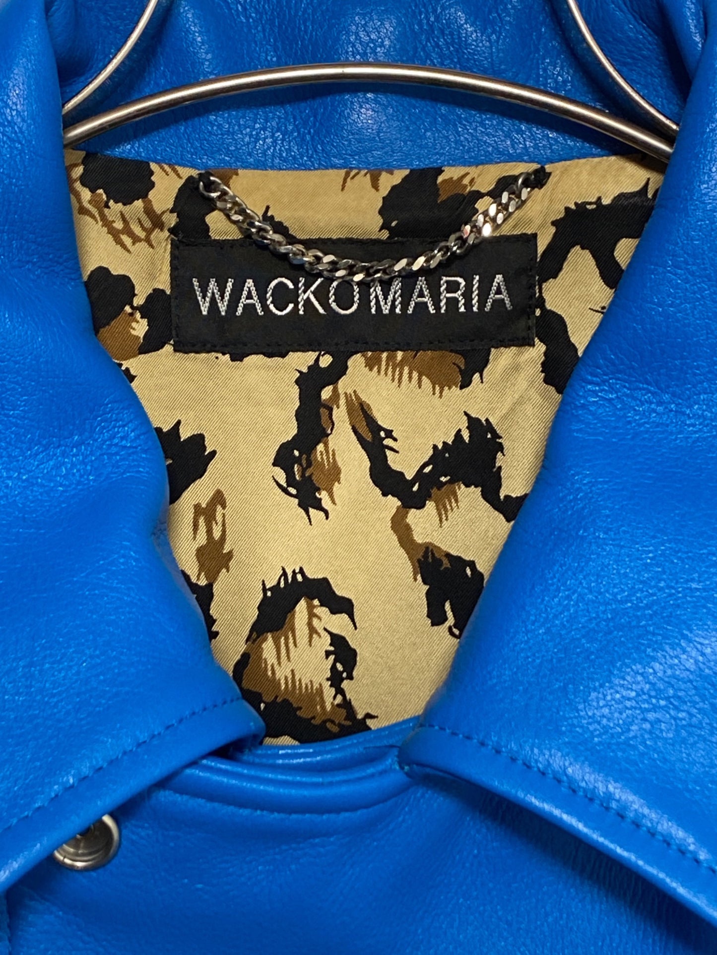 [Pre-owned] WACKO MARIA LEATHER DOUBLE RIDERS JACKET (TYPE-2) (