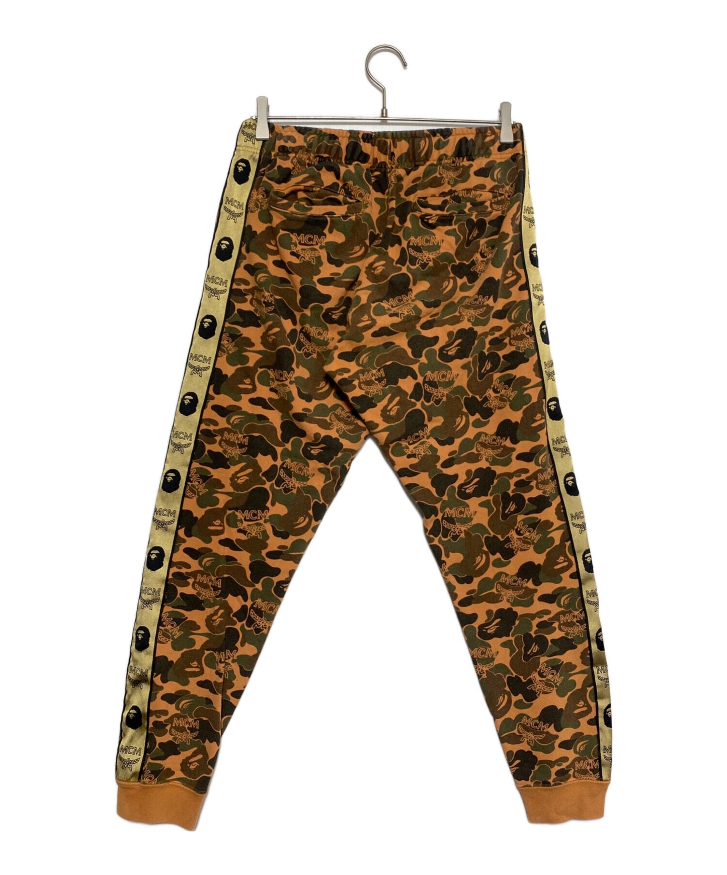 [Pre-owned] A BATHING APE Camo Slim Sweat Pants