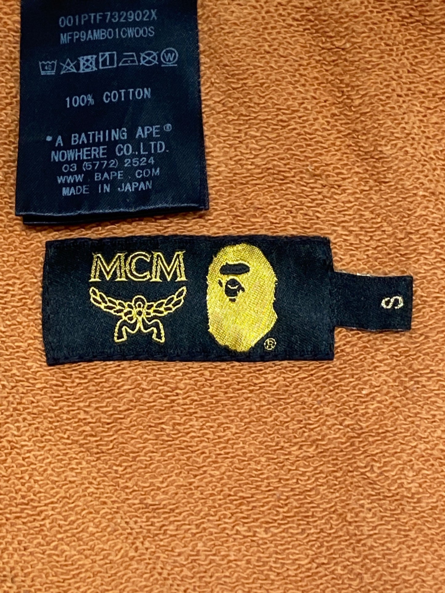 [Pre-owned] A BATHING APE Camo Slim Sweat Pants