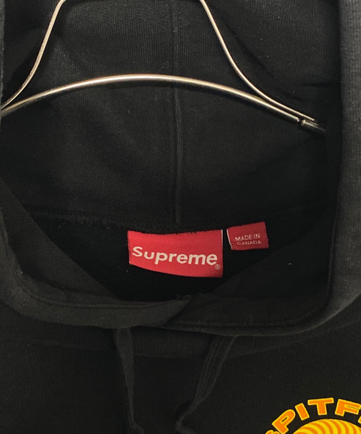 [Pre-owned] SUPREME Spitfire Hooded Sweatshirt