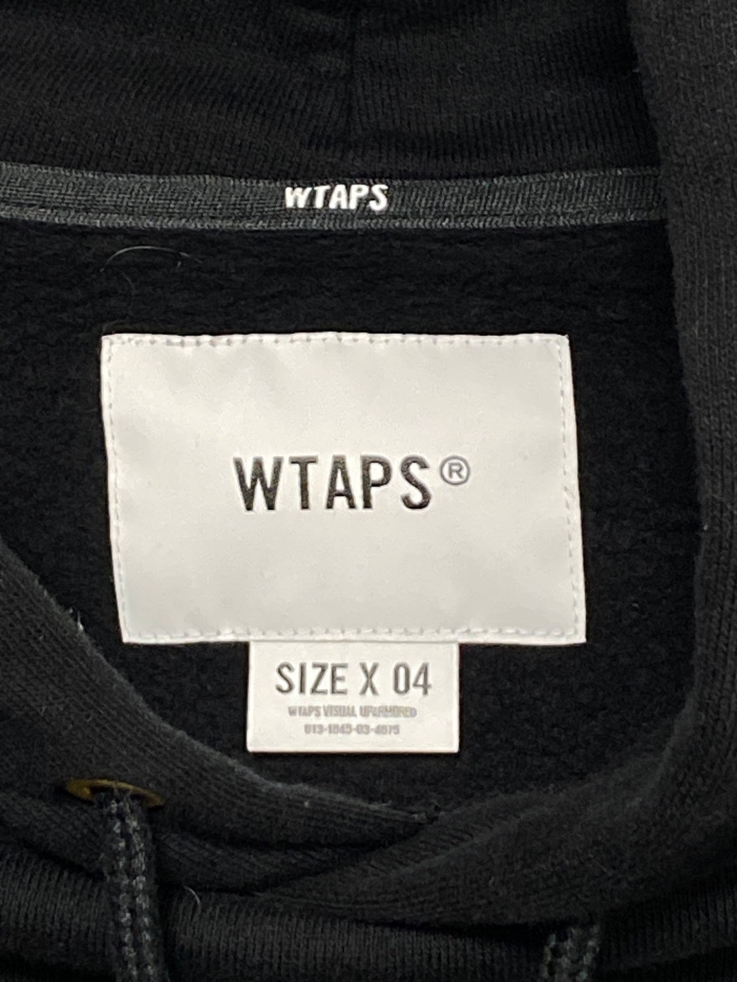 [Pre-owned] WTAPS AON / HOODY / COTTON 252ATDT-CSM17