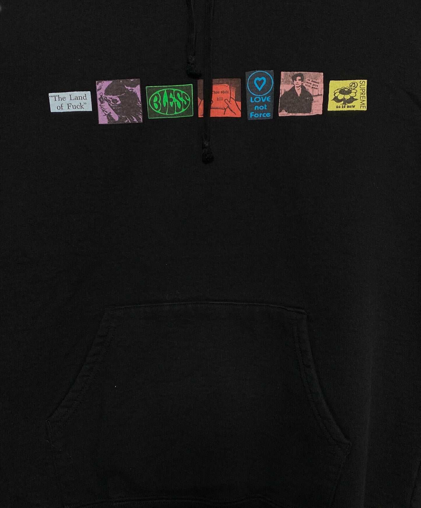[Pre-owned] SUPREME Bless Hooded Sweatshirt