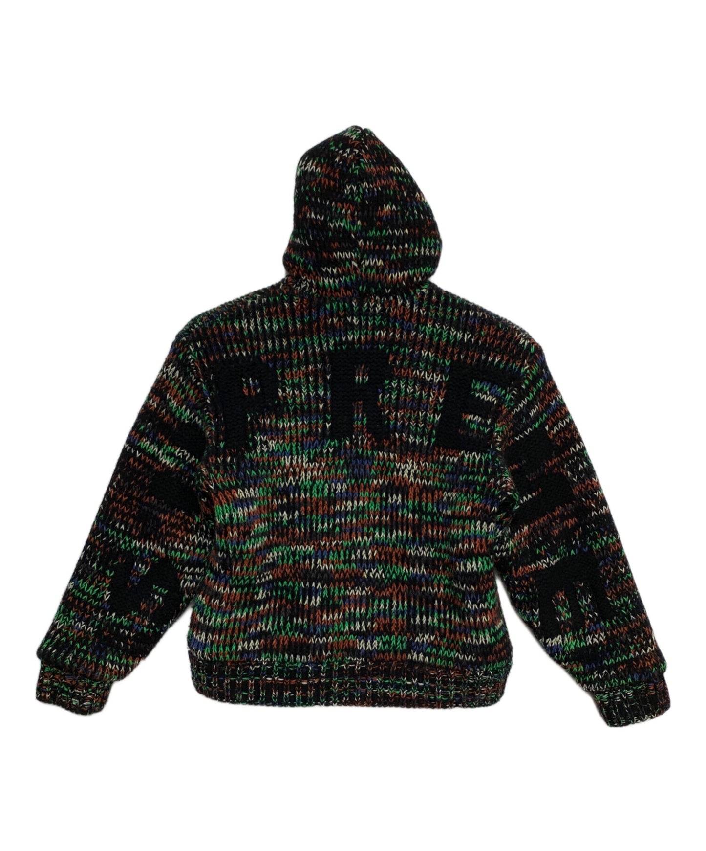 [Pre-owned] SUPREME Faux Shearling-Lined Zip-Up Hoodie (Faux Shearling-Lined Zip-Up Hoodie)