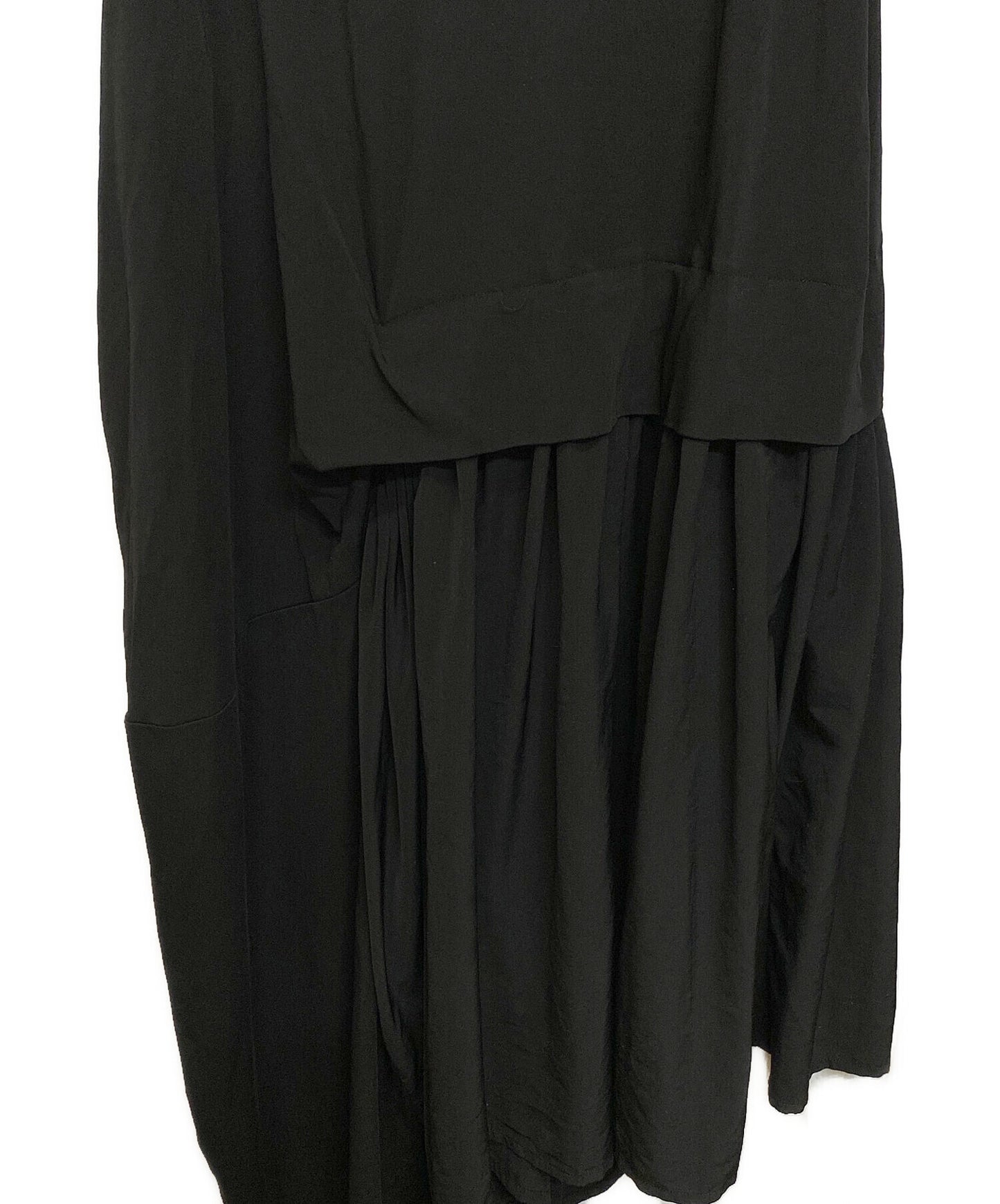 [Pre-owned] LIMI feu Asymmetrical Sleeveless Dress LY-T05-233