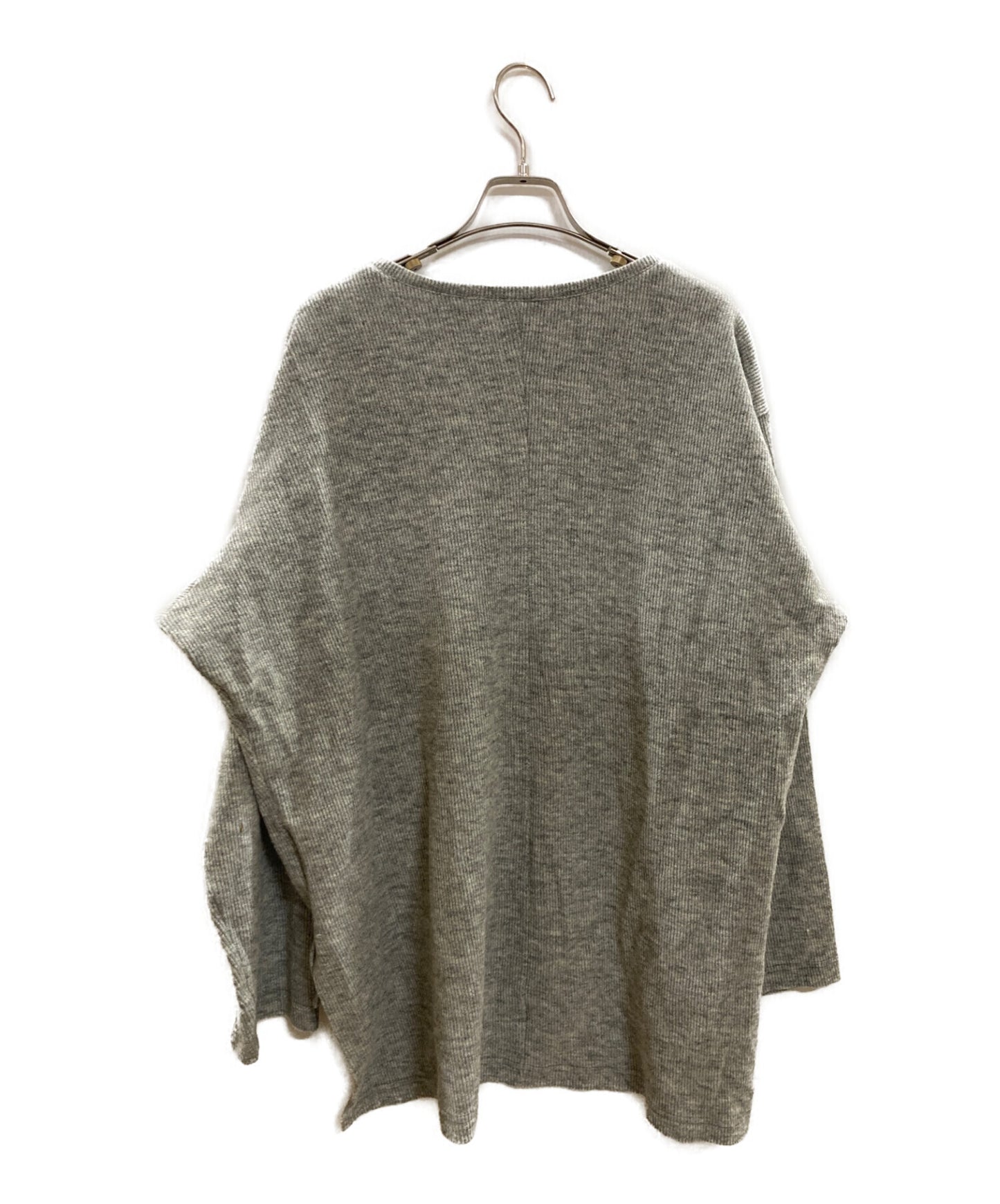 [Pre-owned] Y's Side slit pullover knit YK-B07-025