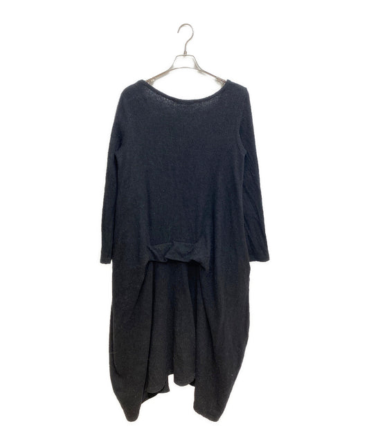 [Pre-owned] LIMI feu Wool shaped dress LY-T06-147