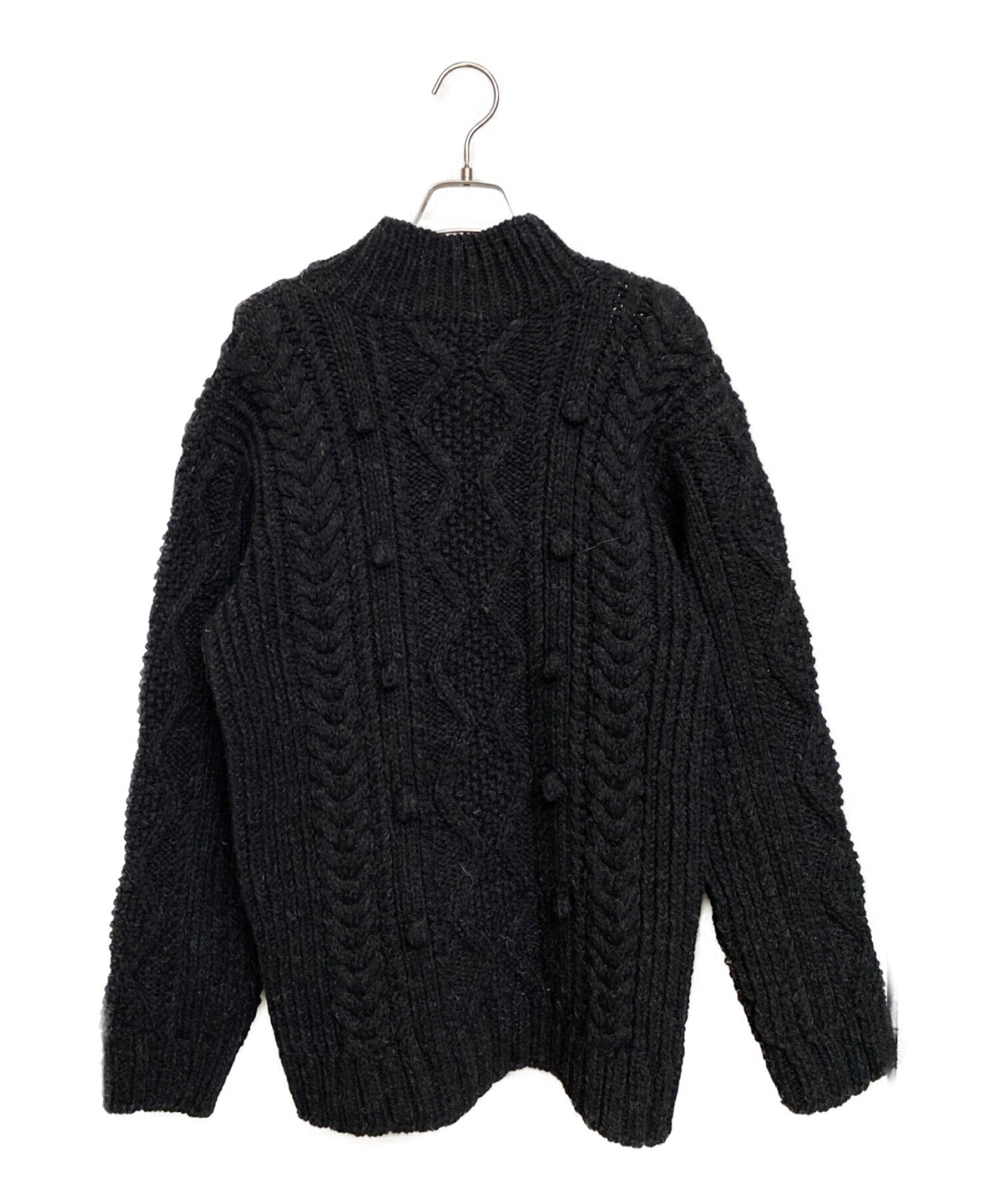 [Pre-owned] Y's HAND-KNITTED ALLAN PATTRN HIGH NECK PULLOVER YX-K97-589