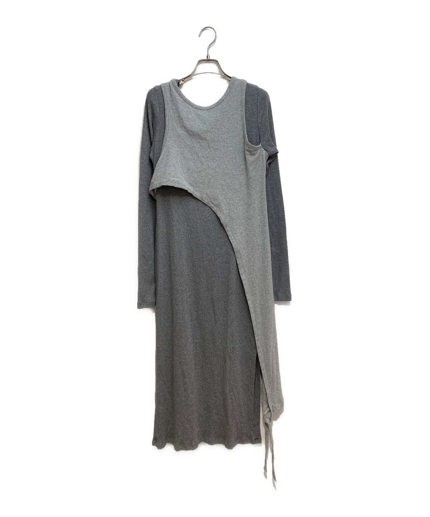 [Pre-owned] LIMI feu Layered Dress LE-T60-830